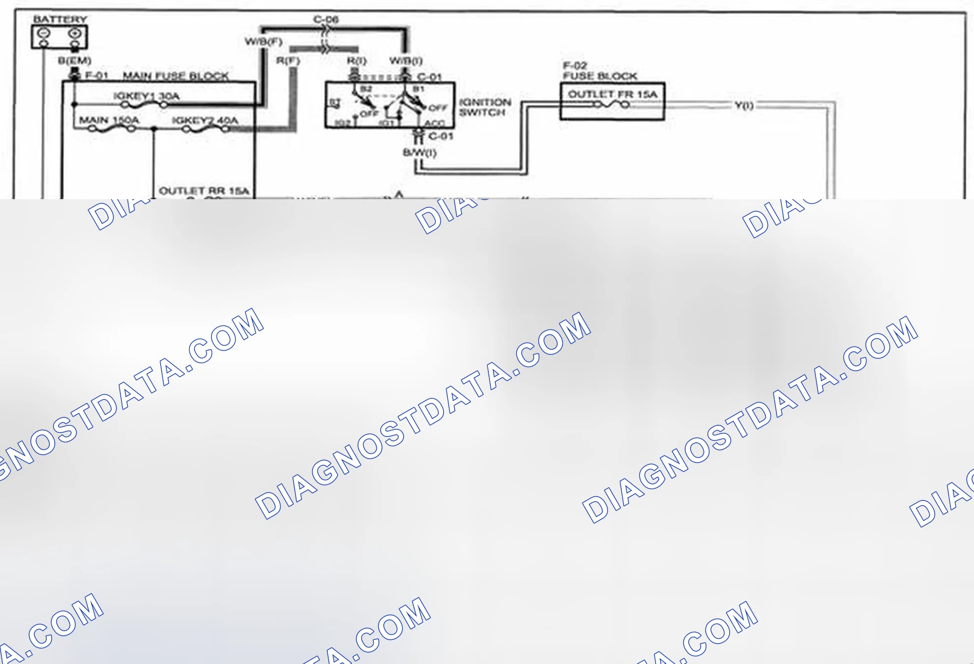 Scheme 282: Accessory Socket System Wiring Diagram - 0920-1 (1 Of 2)