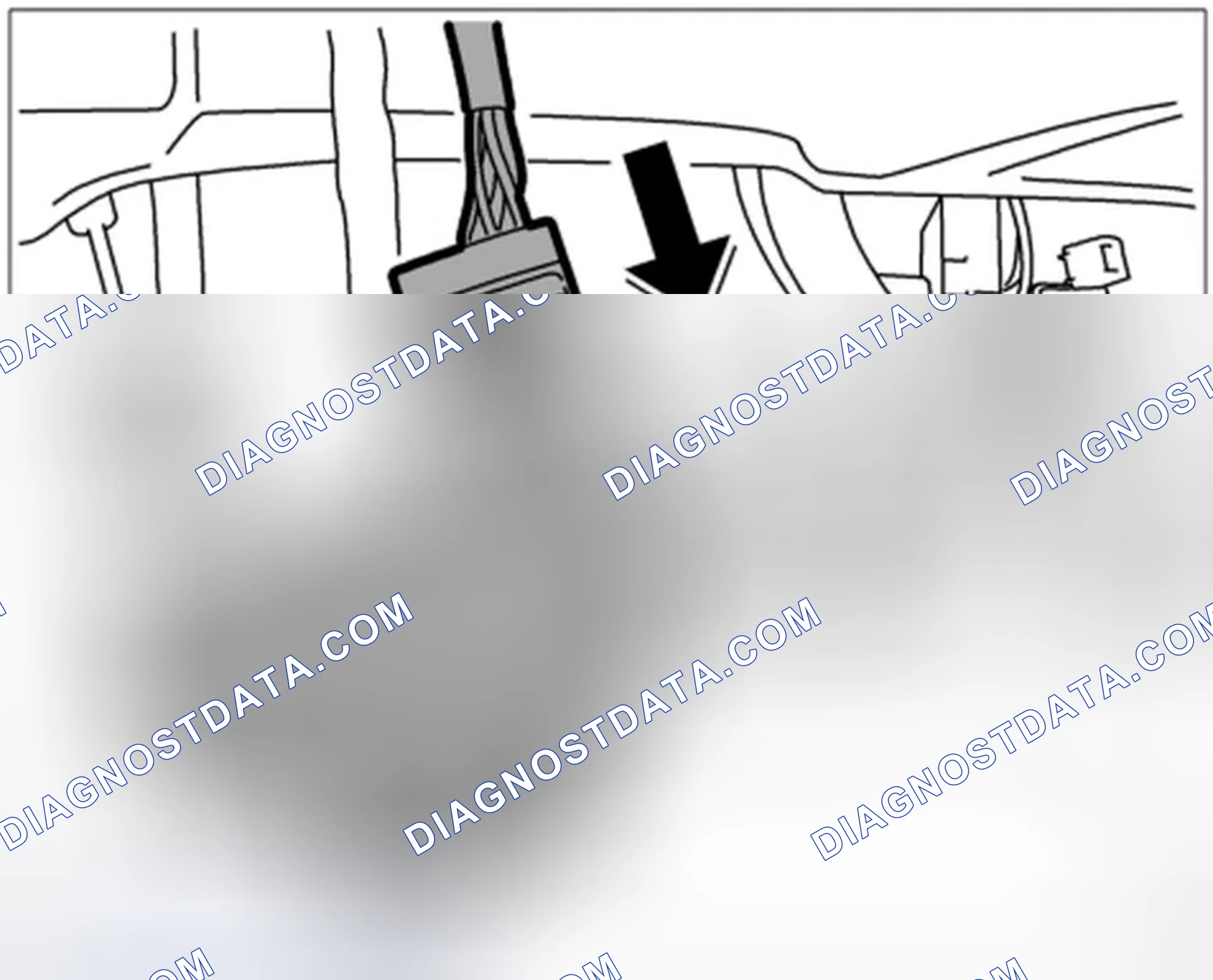 Scheme 7: Installing ignition switch