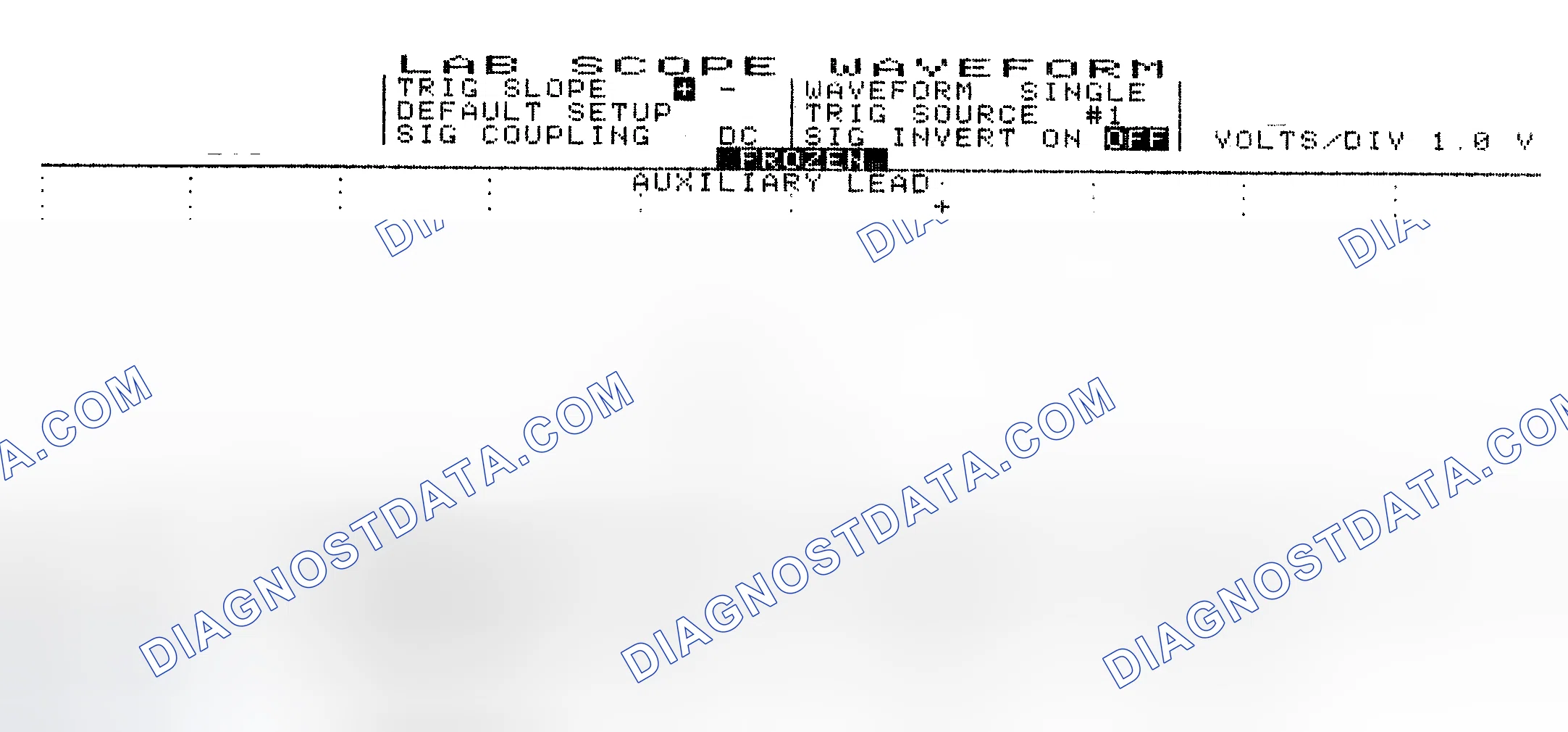 Scheme 7: Injector Bank w/Normal Current Flow - Current Pattern