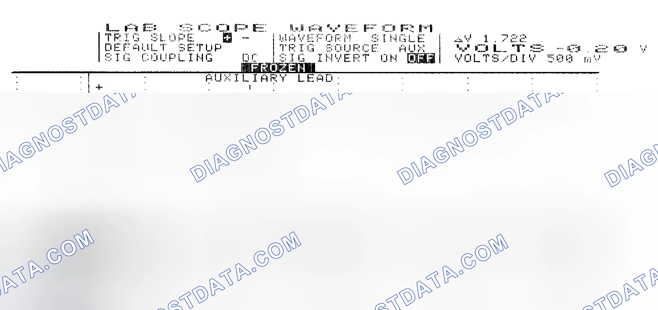 Scheme 12: Injector Even Bank w/Normal Current Flow - Current Pattern