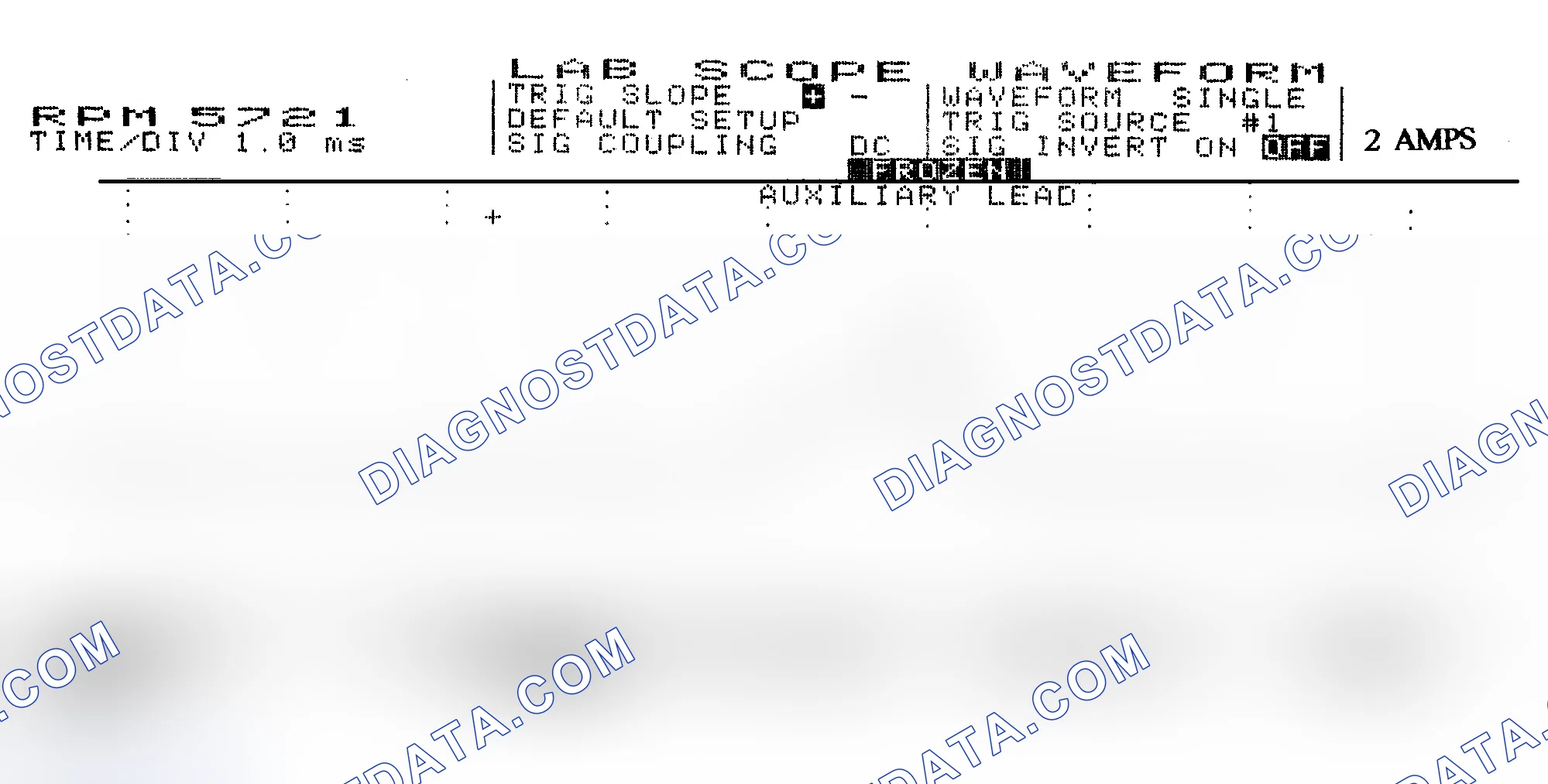 Scheme 18: Single Injector w/Normal Current Flow - Current Pattern
