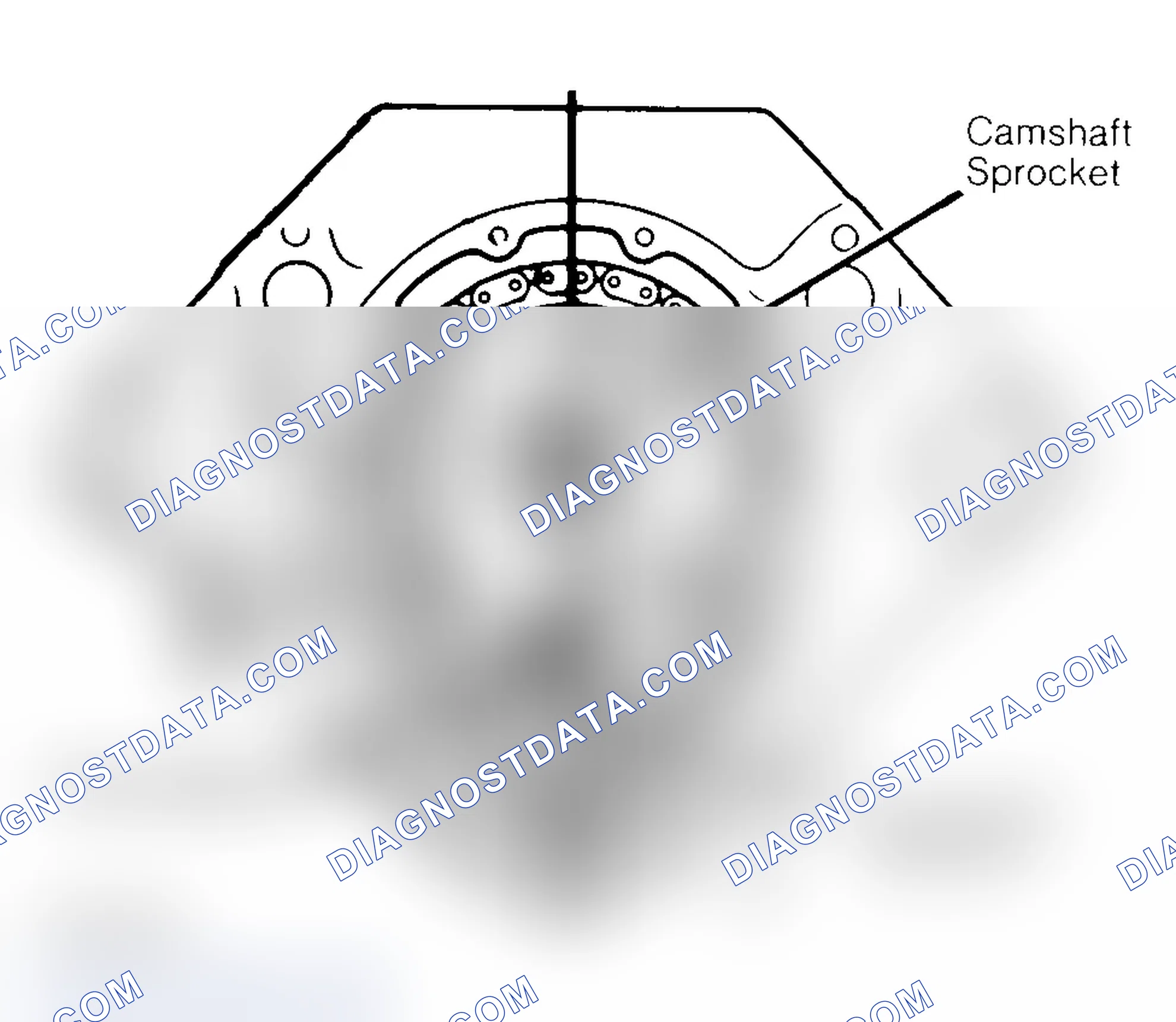 Scheme 28: Typical Gear Timing Mark Alignment