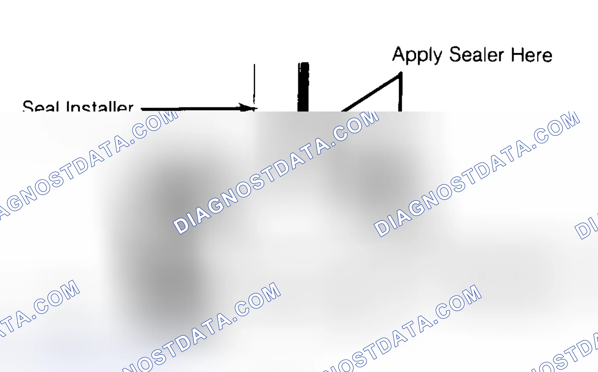 Scheme 30: Installing Typical Rope Seal