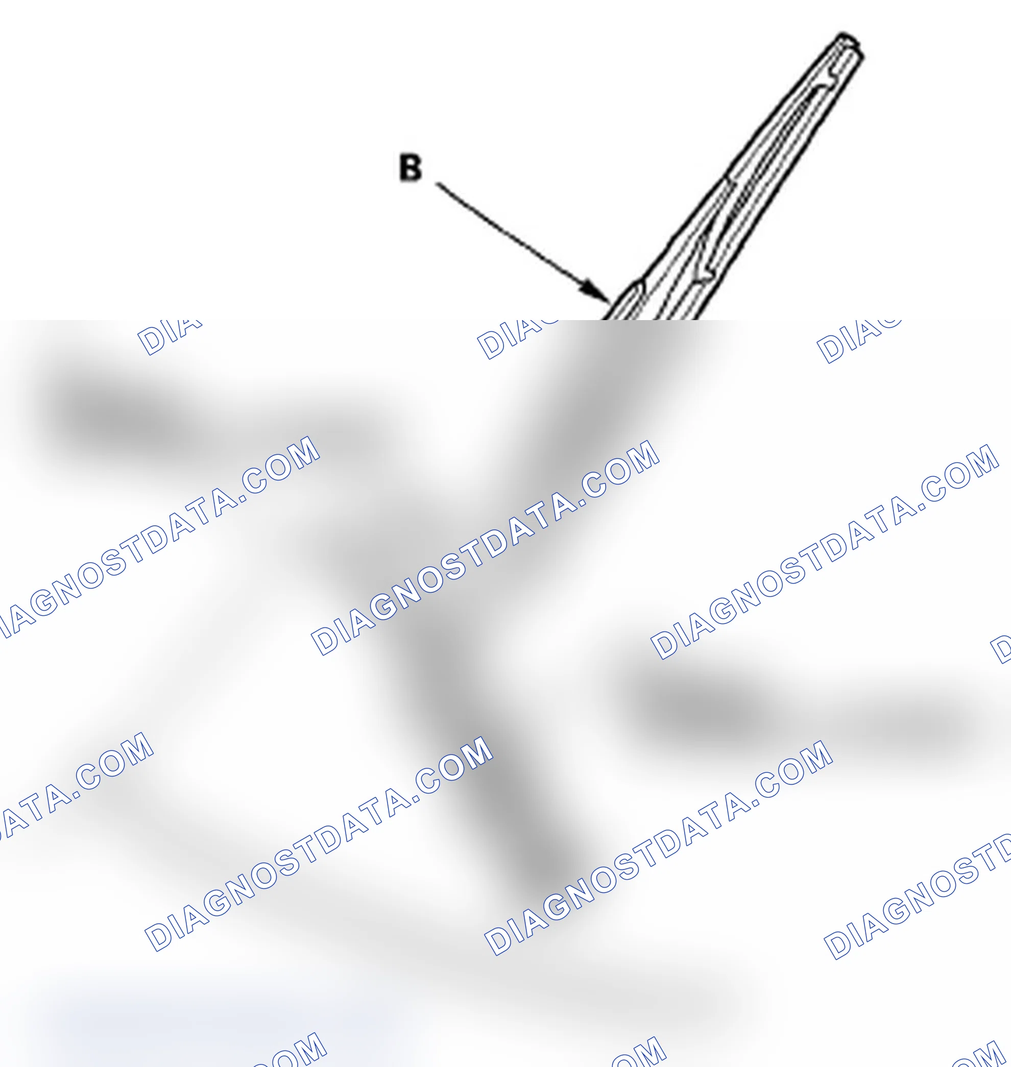 Scheme 33: Rear Window Wiper Motor Replacement