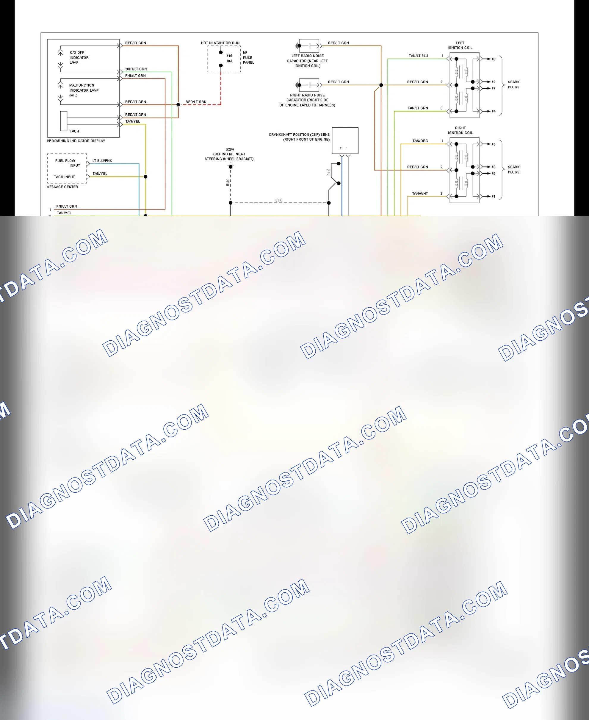 Scheme 113: EEC-IV Wiring Diagram (Mark VIII 4.6L - 3 Of 3)