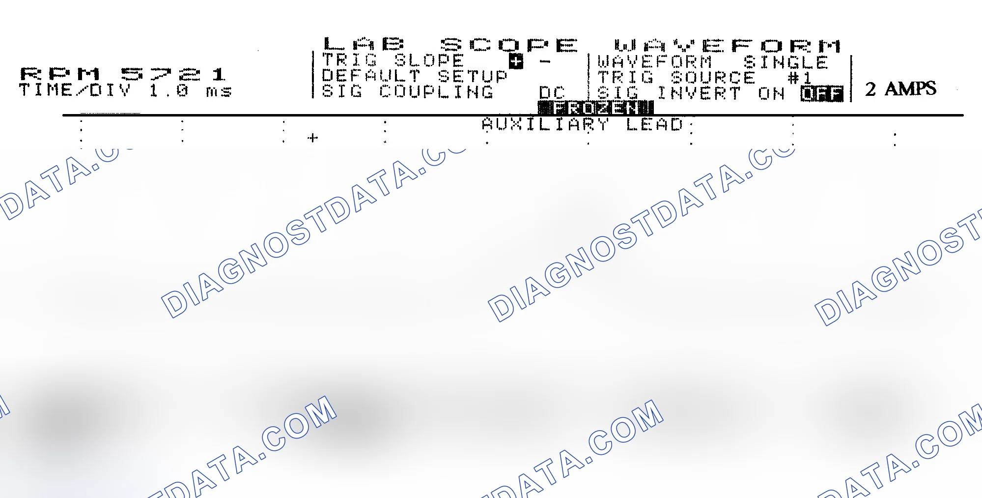 Scheme 18: Single Injector w/Normal Current Flow - Current Pattern