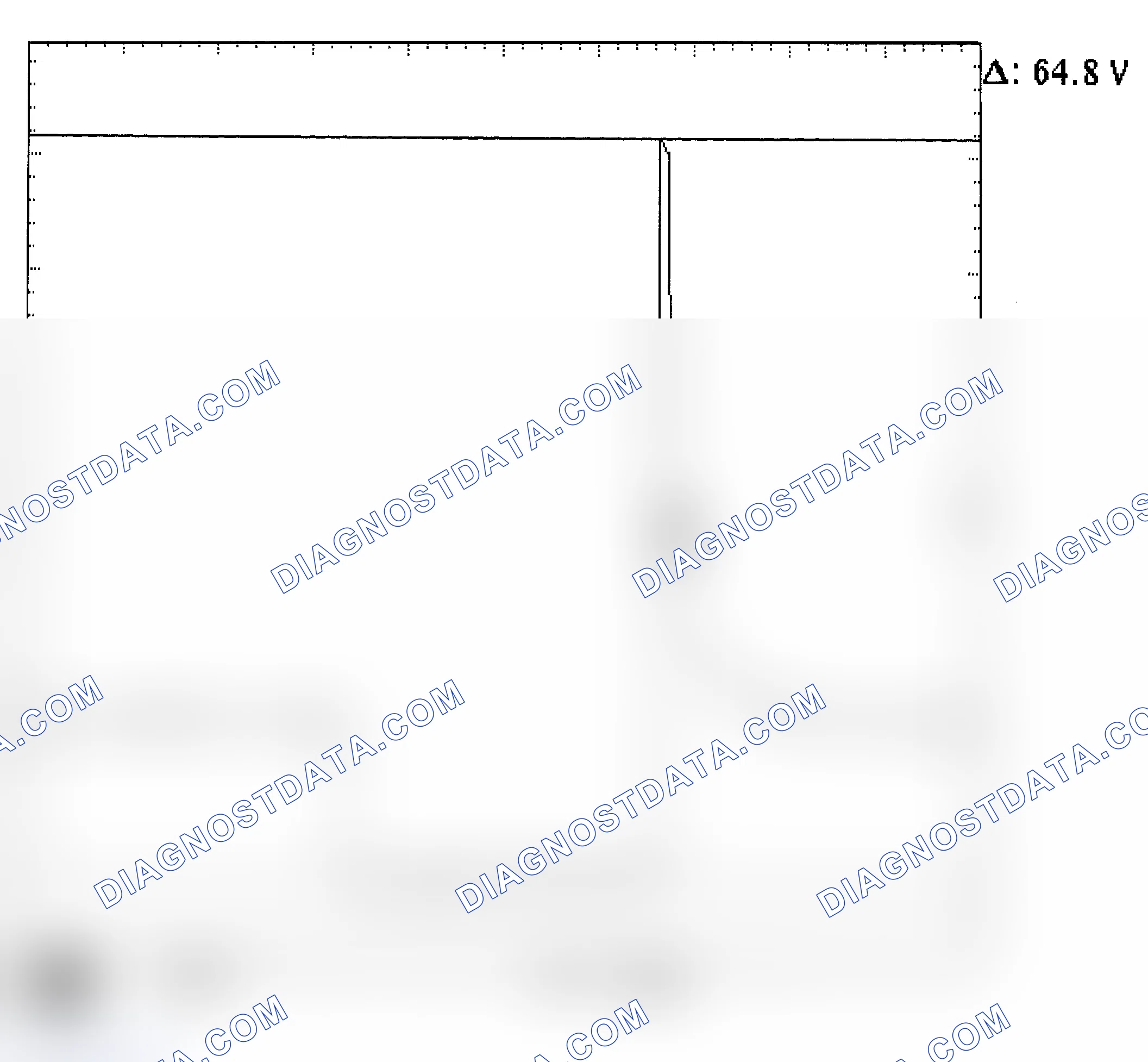Scheme 21: Injector Bank - Known Good - Voltage Pattern