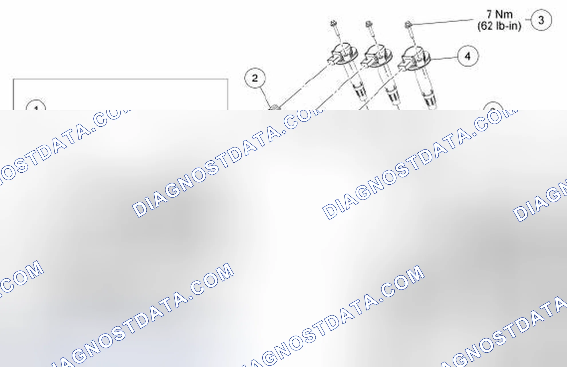 Scheme 1: LH Ignition Coil-on-plugs and Spark Plugs