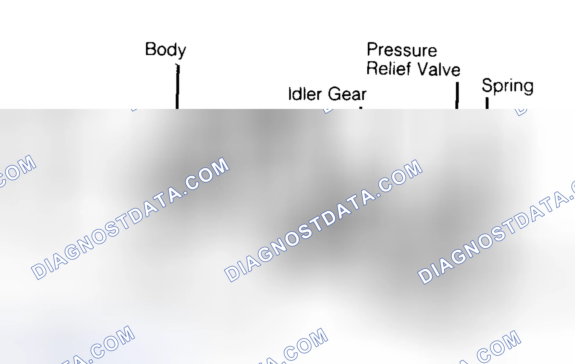 Scheme 34: Typical Gear Type Oil Pump