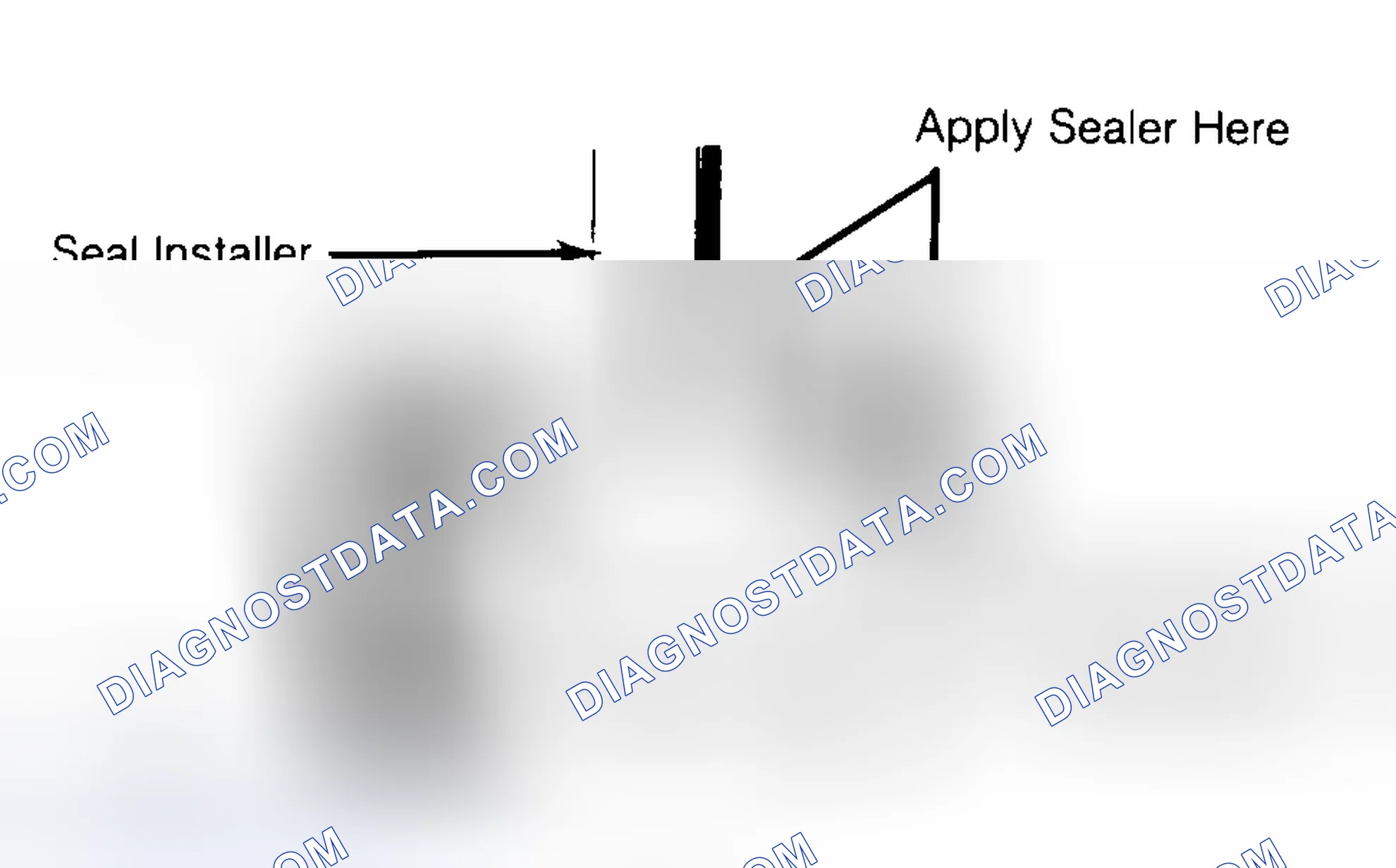 Scheme 30: Installing Typical Rope Seal