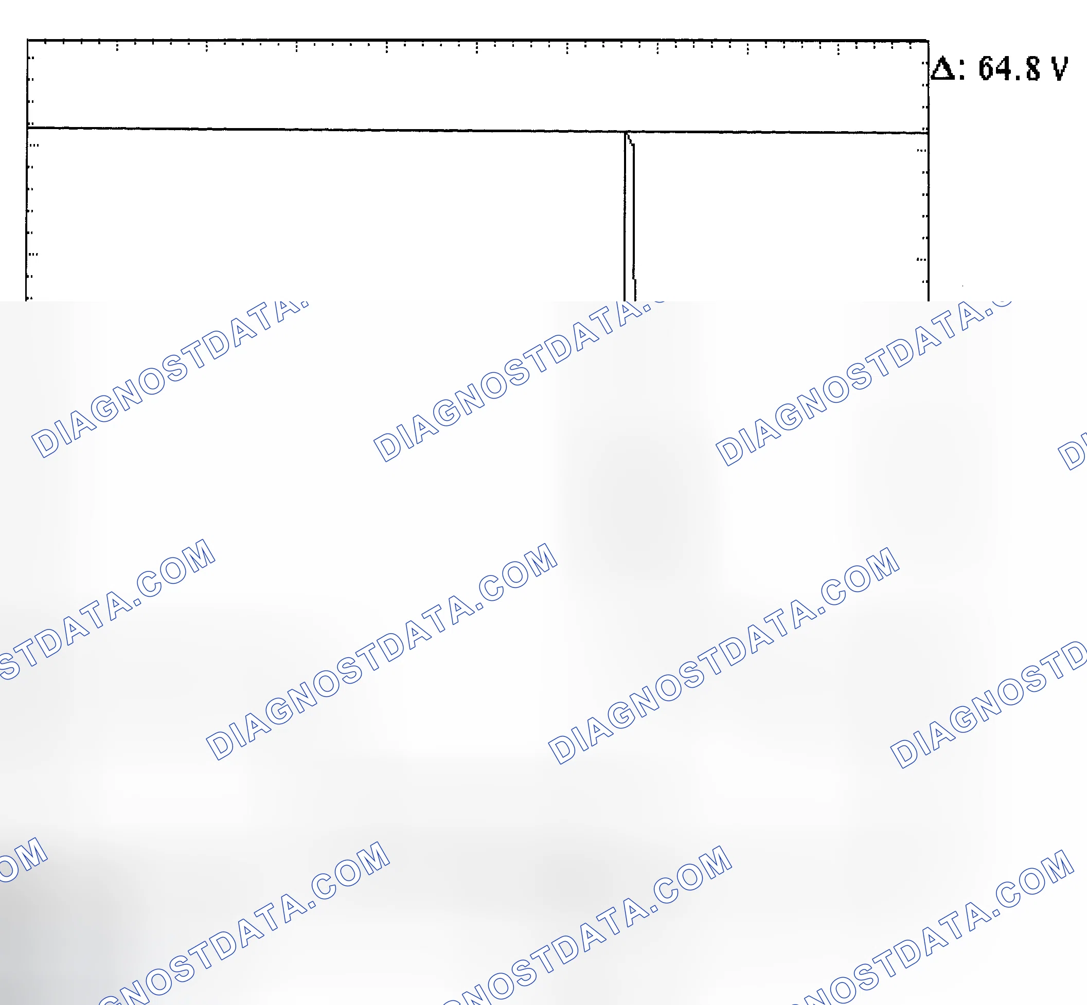 Scheme 21: Injector Bank - Known Good - Voltage Pattern