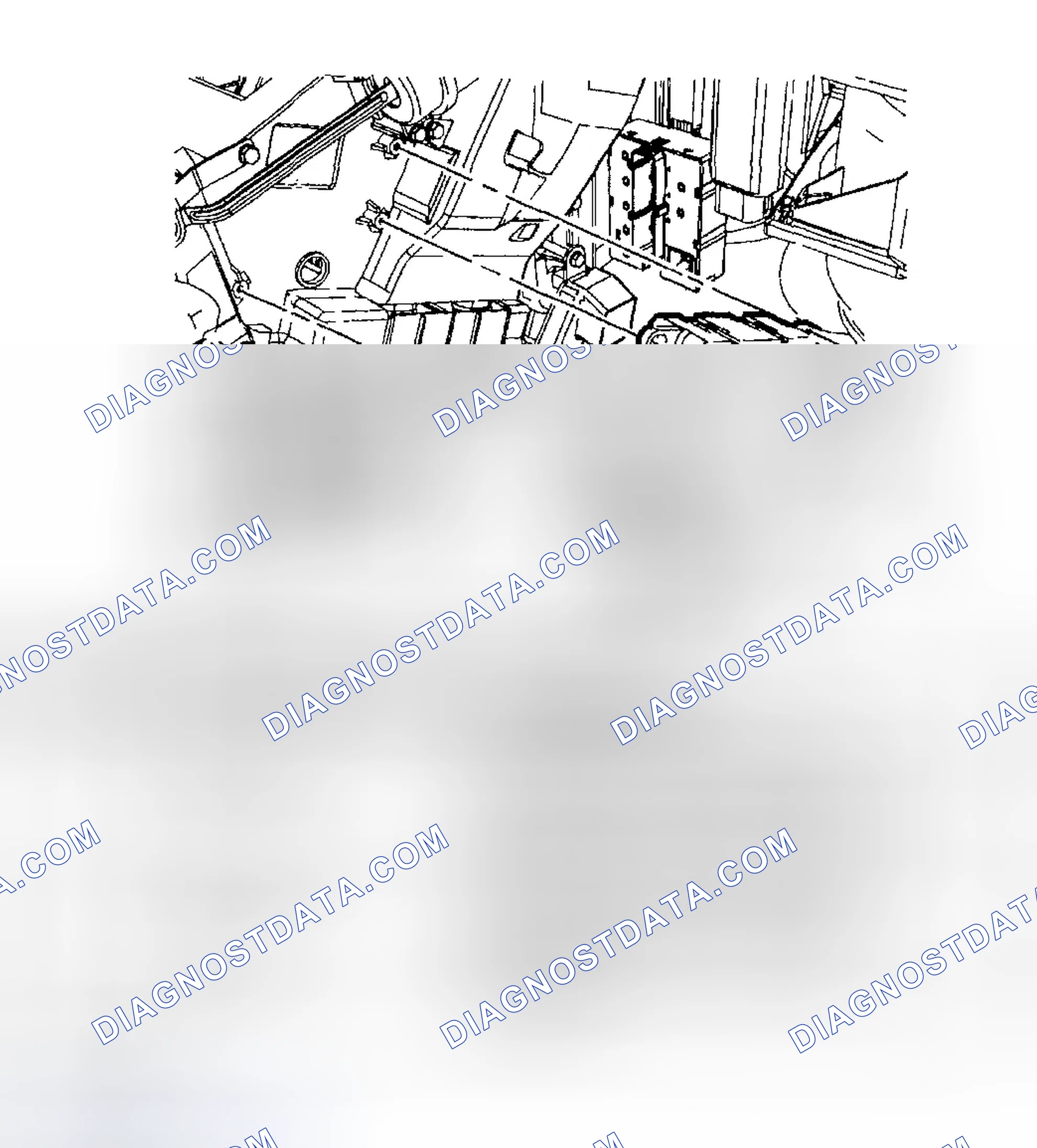 Scheme 292: Temperature Blend Door Actuator - RH