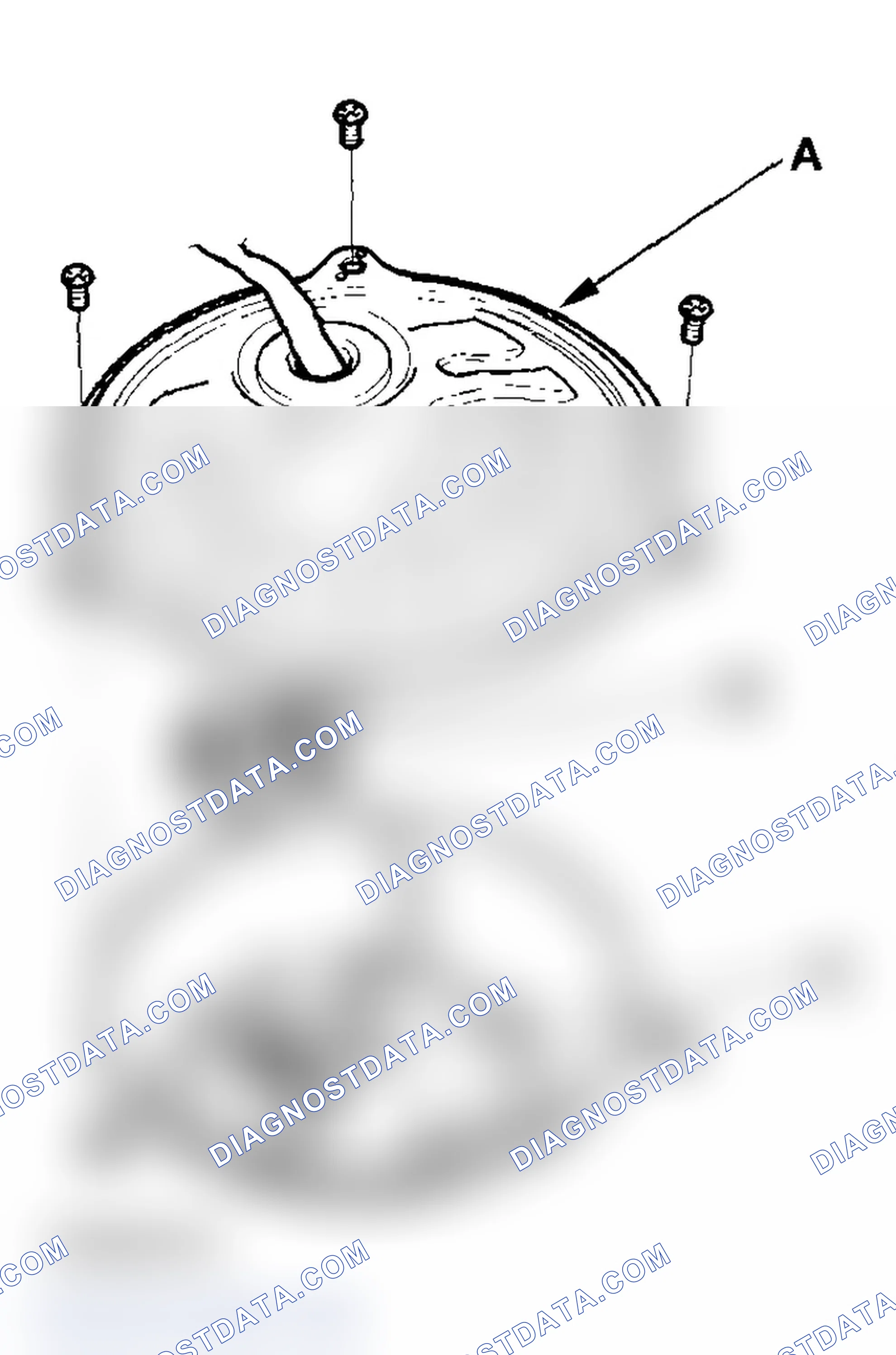 Scheme 52: Fuel Pump/Fuel Gauge Sending Unit Replacement