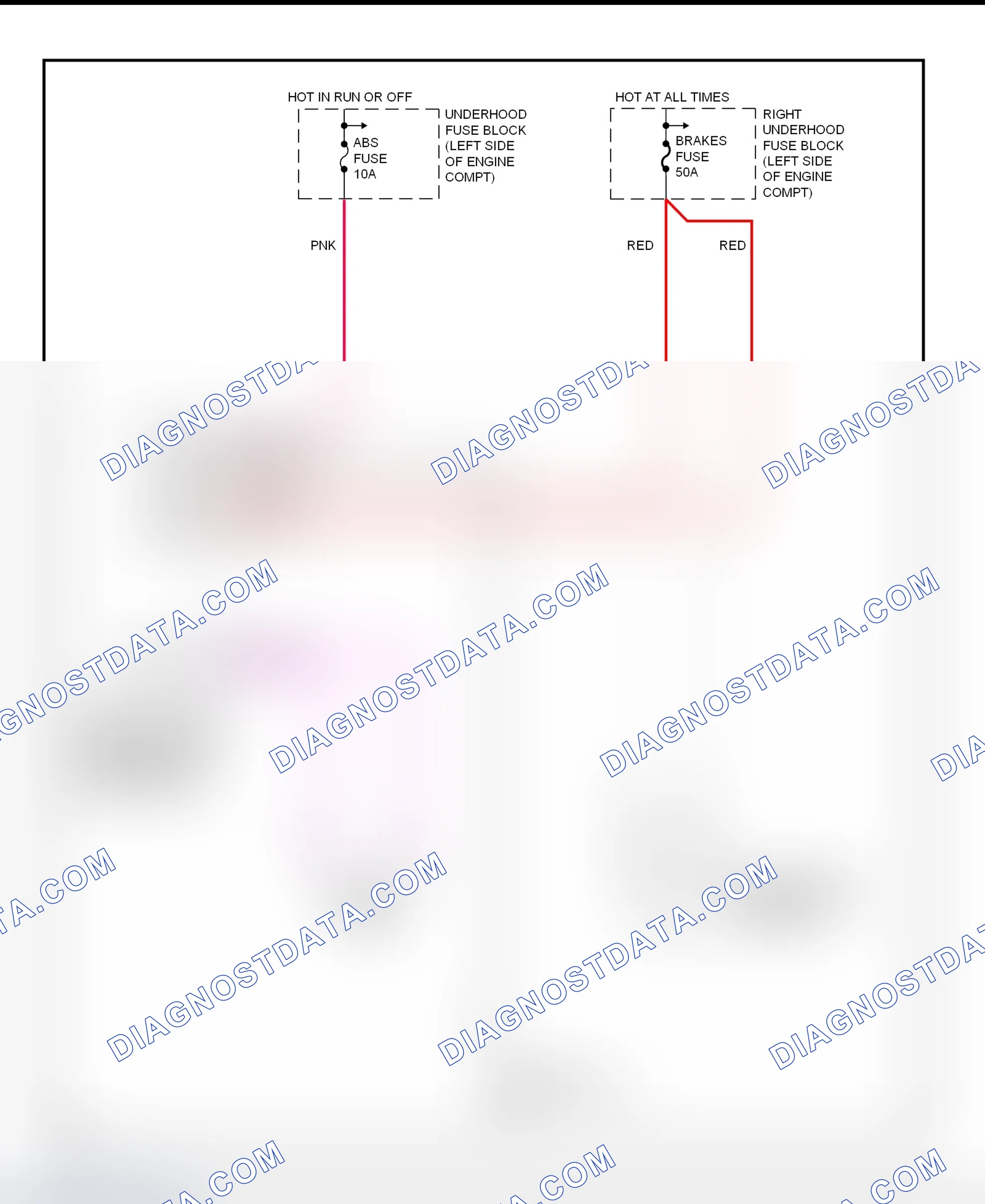 Scheme 3: Electronic Steering Wiring Diagram (2000-01 Eldorado)
