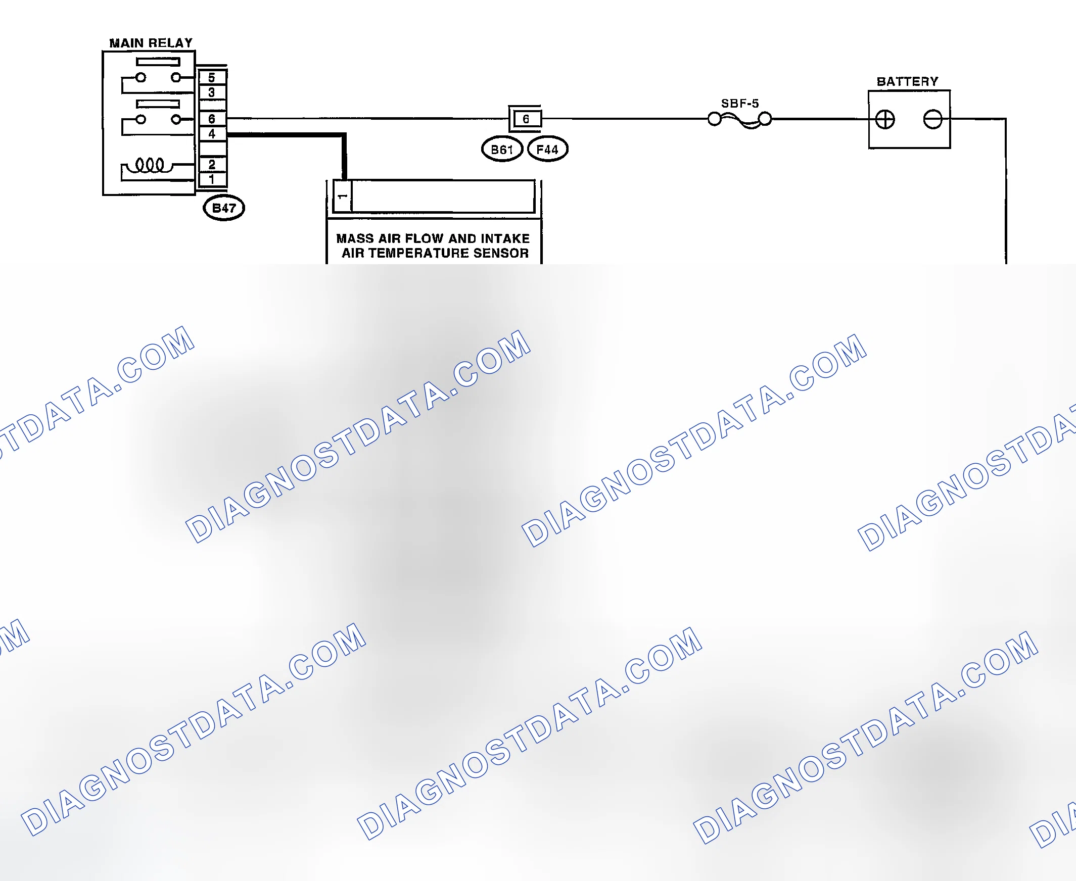 Scheme 872: WIRING DIAGRAM