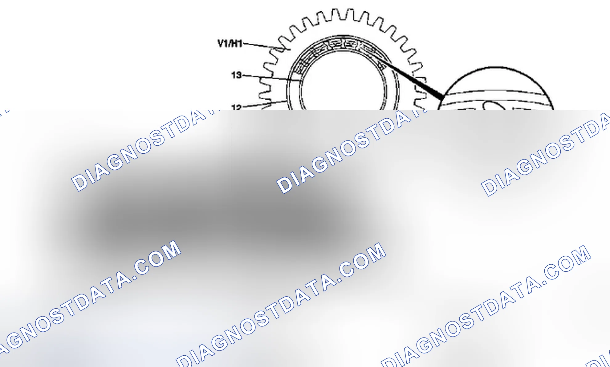Scheme 76: Identifying Freewheel Function - Transmission 722.6