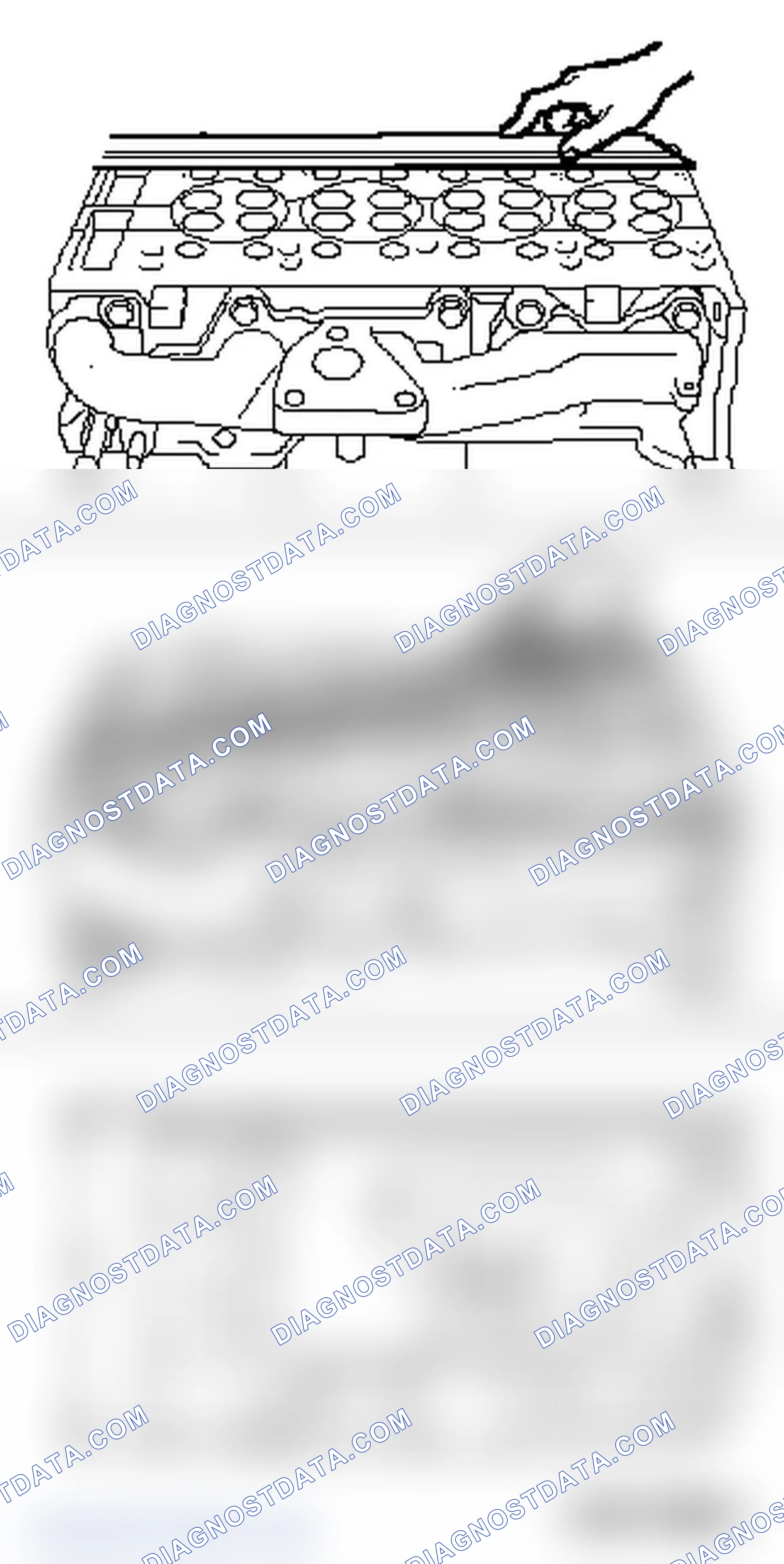 Engine Maintenance Using a Section Engine