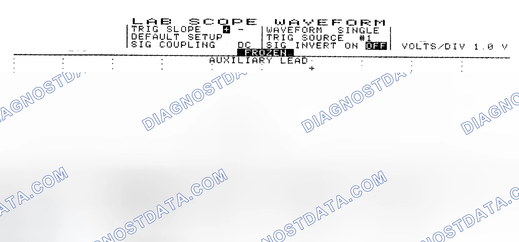 Scheme 7: Injector Bank w/Normal Current Flow - Current Pattern