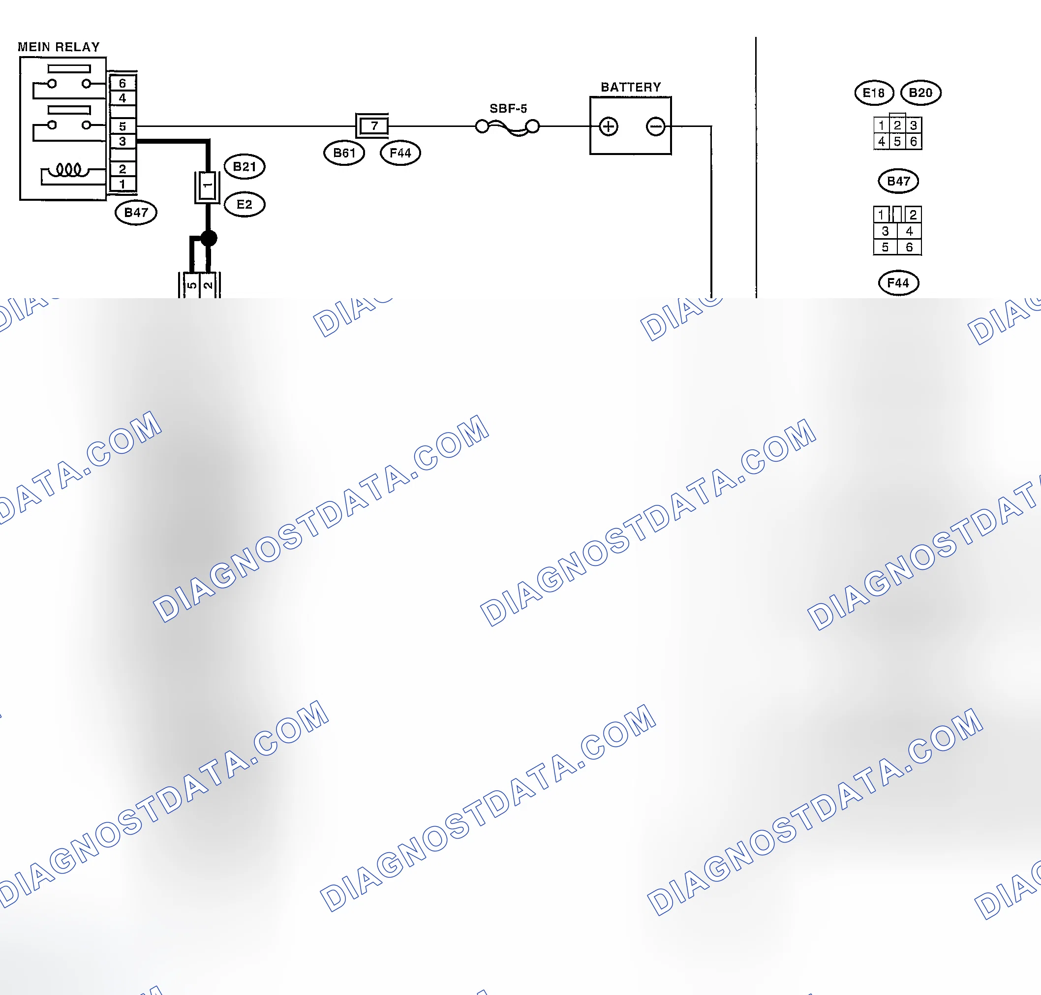 Scheme 146: WIRING DIAGRAM