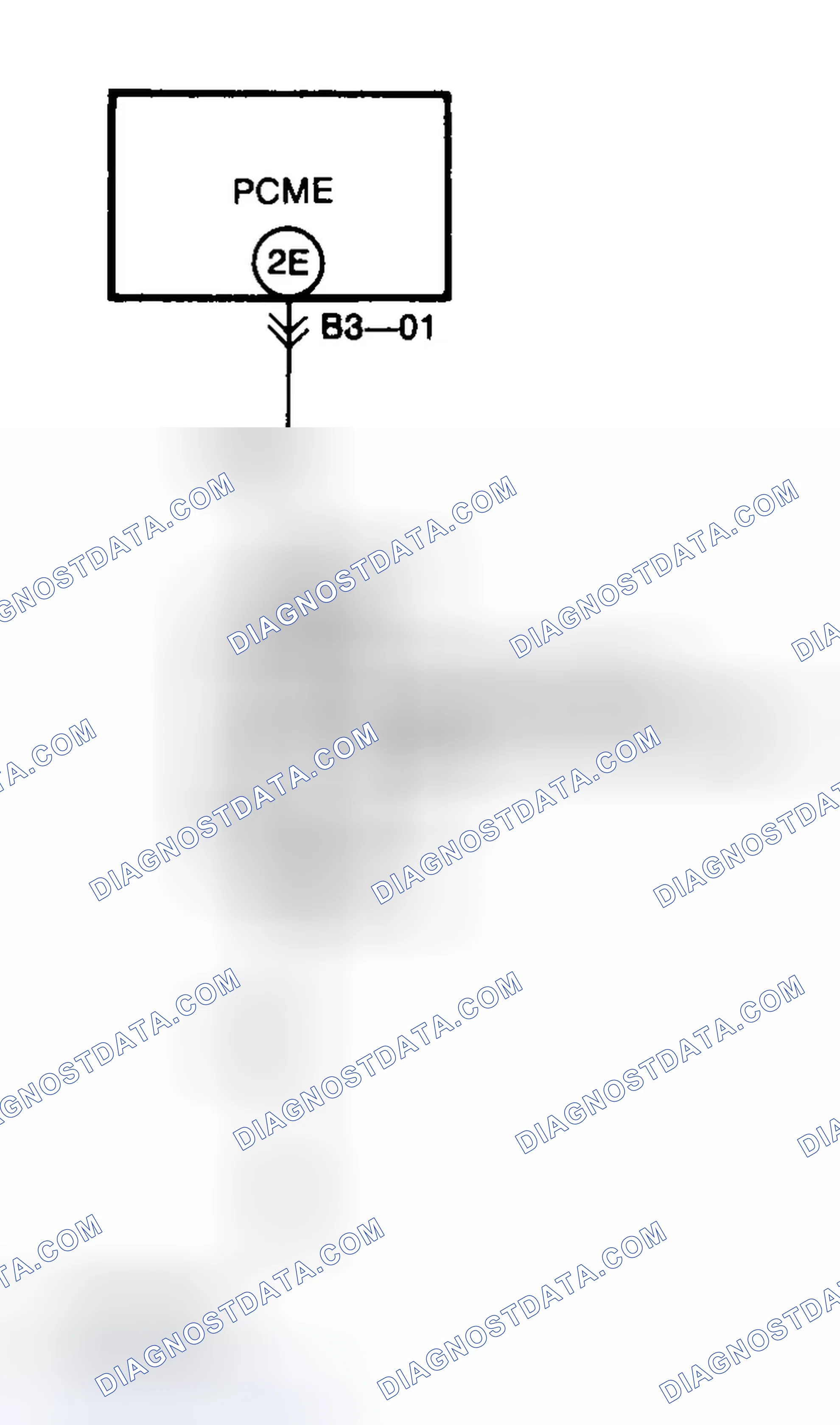 Scheme 48: Trouble Code No. 9 Schematic (Engine Coolant Temperature Sensor - CIS)