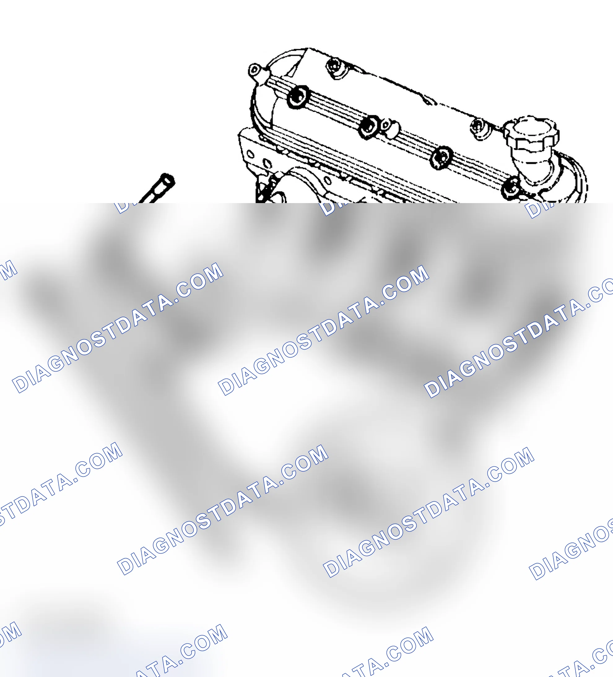 Scheme 813: Oil Level Indicator and Tube Installation