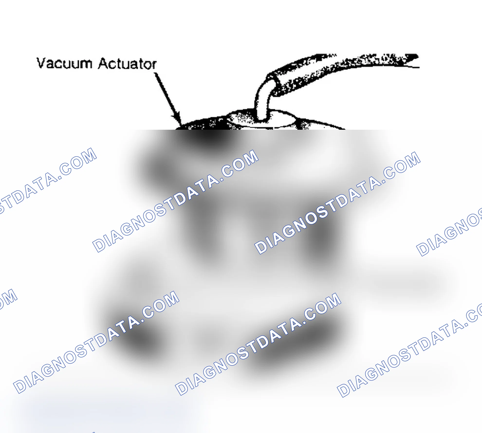 Scheme 49: Vacuum-Actuated EGR Valve Watch for EGR valve stem movement during tests.