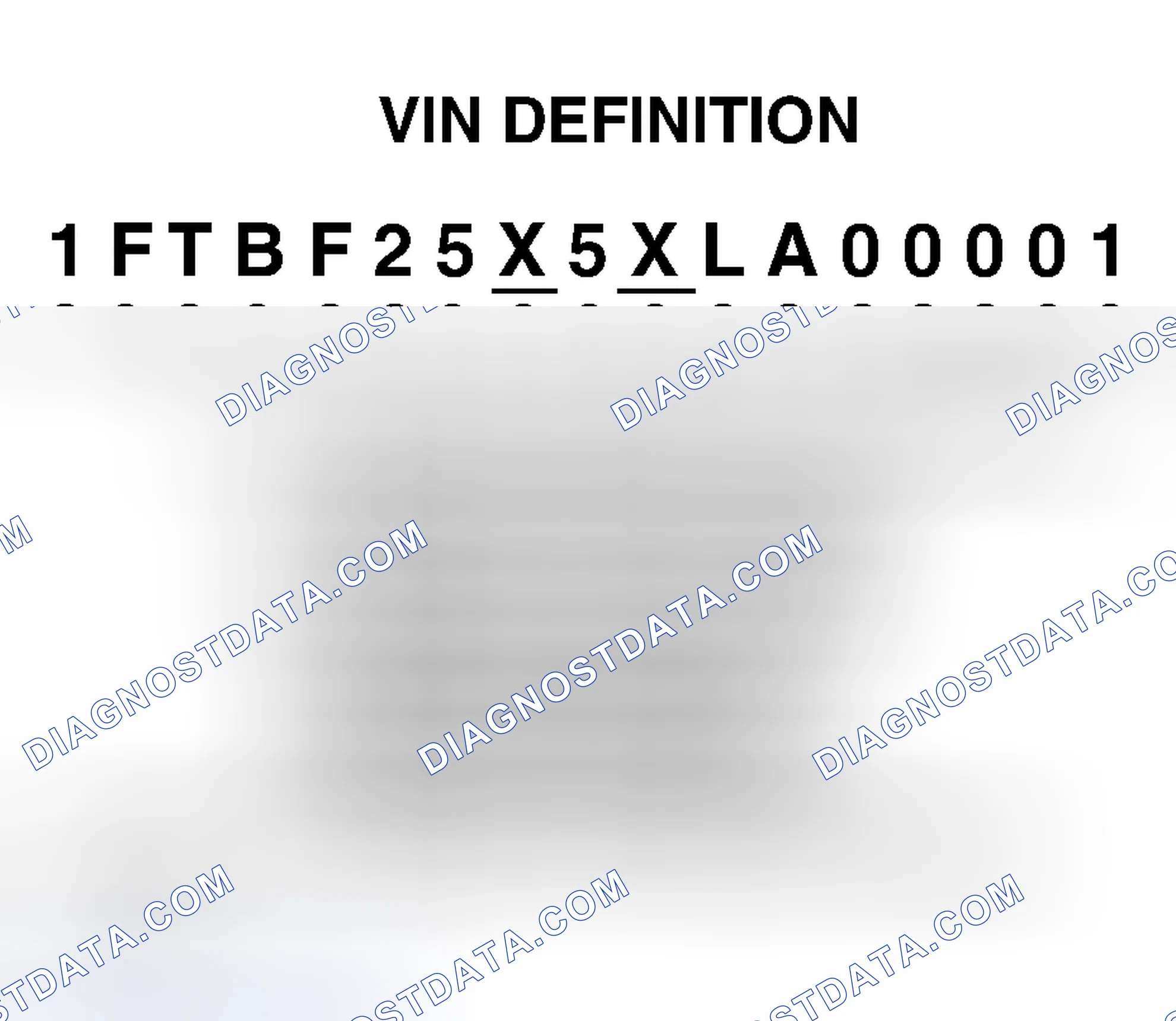 Scheme 1: VIN Definition