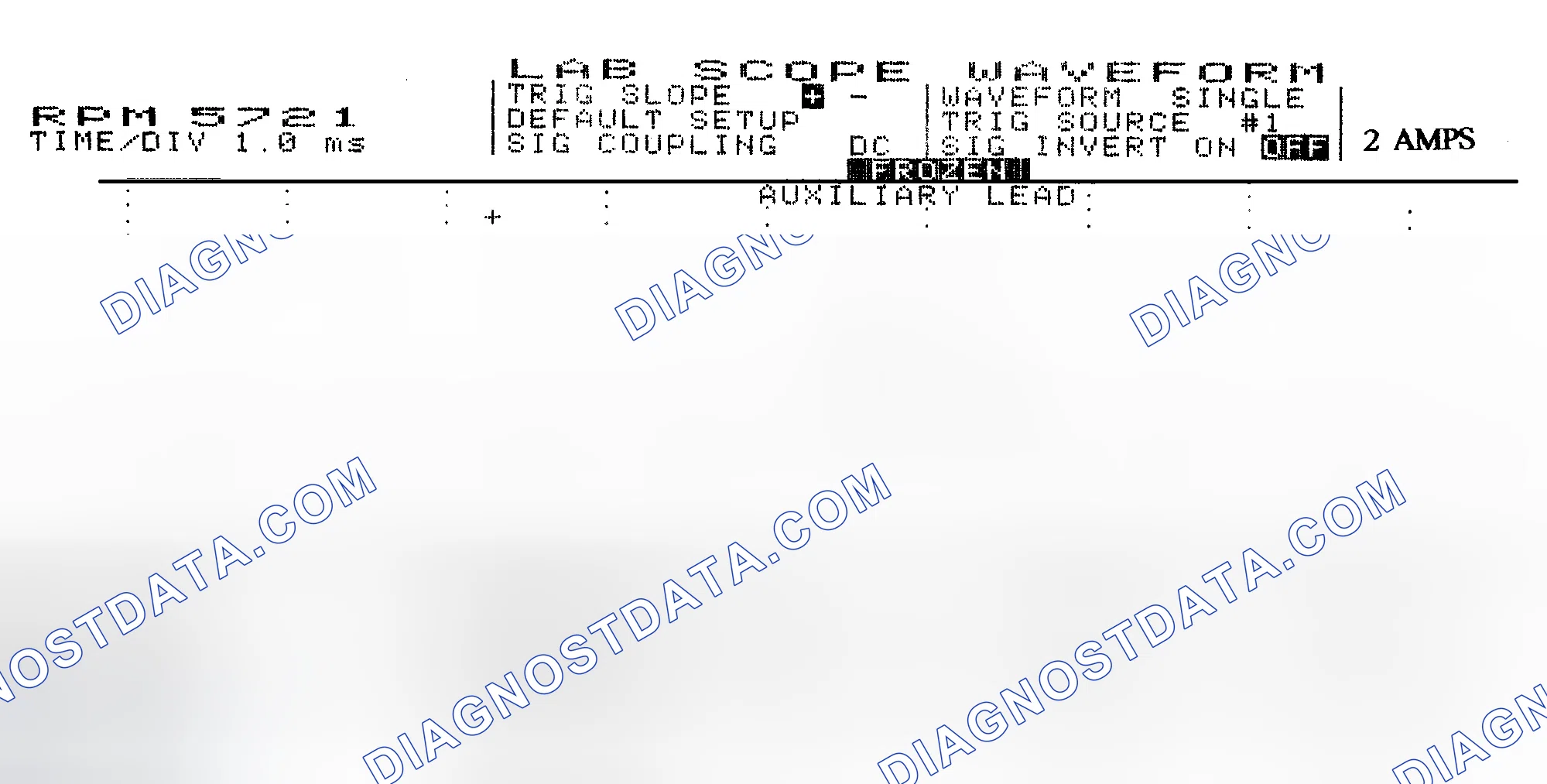 Scheme 18: Single Injector w/Normal Current Flow - Current Pattern