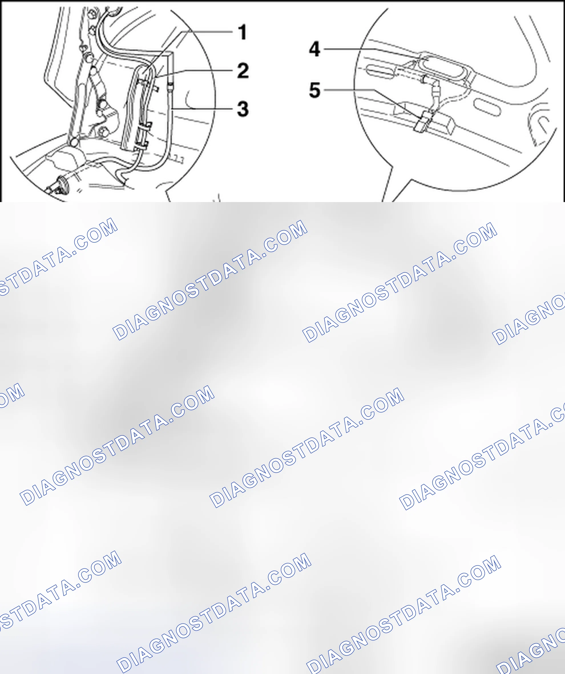 Scheme 2: WINDSHIELD WASHER SYSTEM ASSEMBLY OVERVIEW