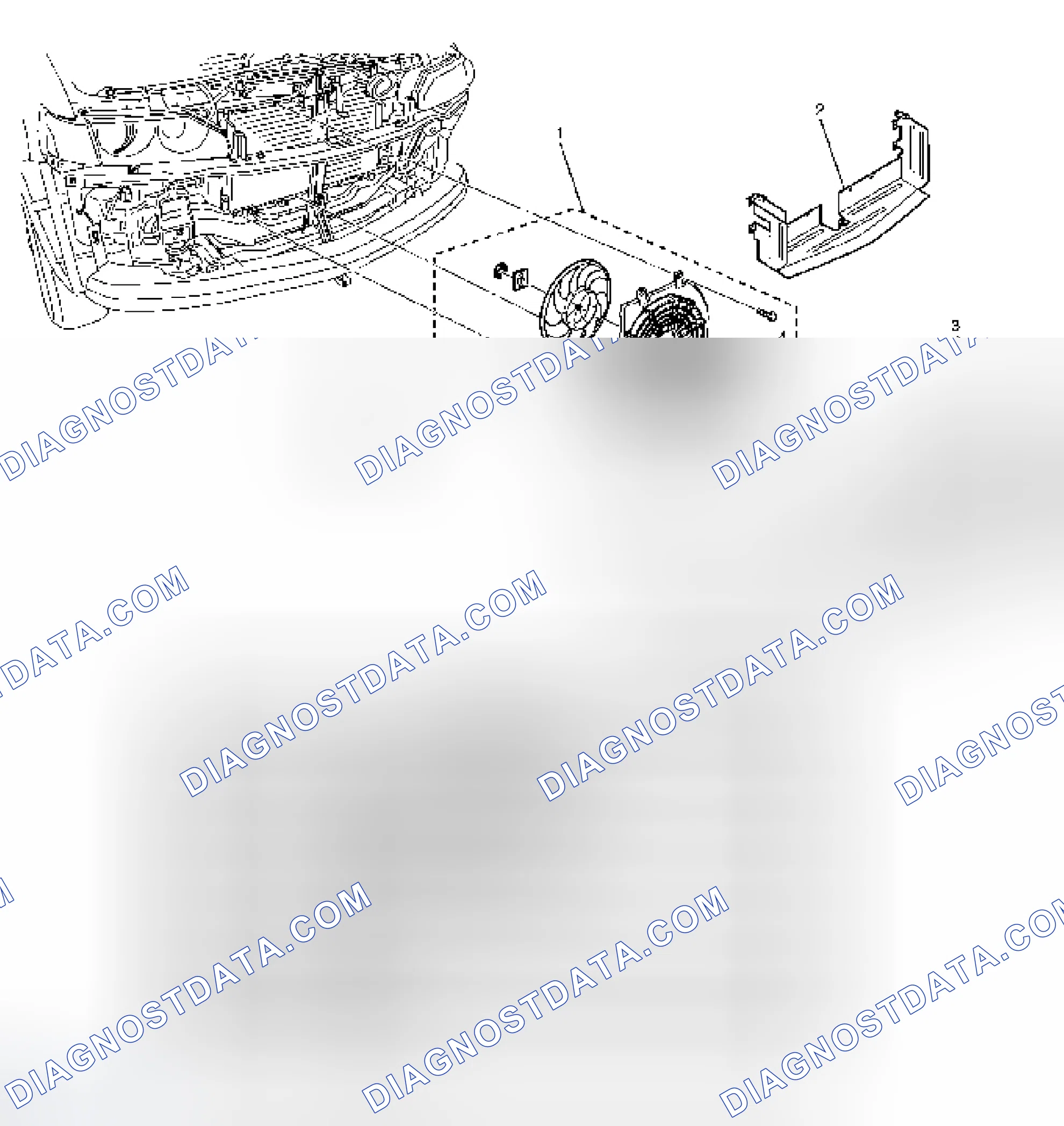 Scheme 67: CONDENSER FAN MOTOR AND ASSOCIATED PARTS