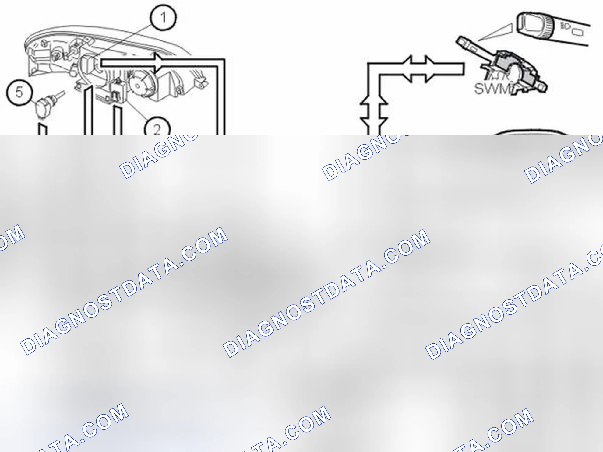 Scheme 5: Headlamps, Bi-Xenon