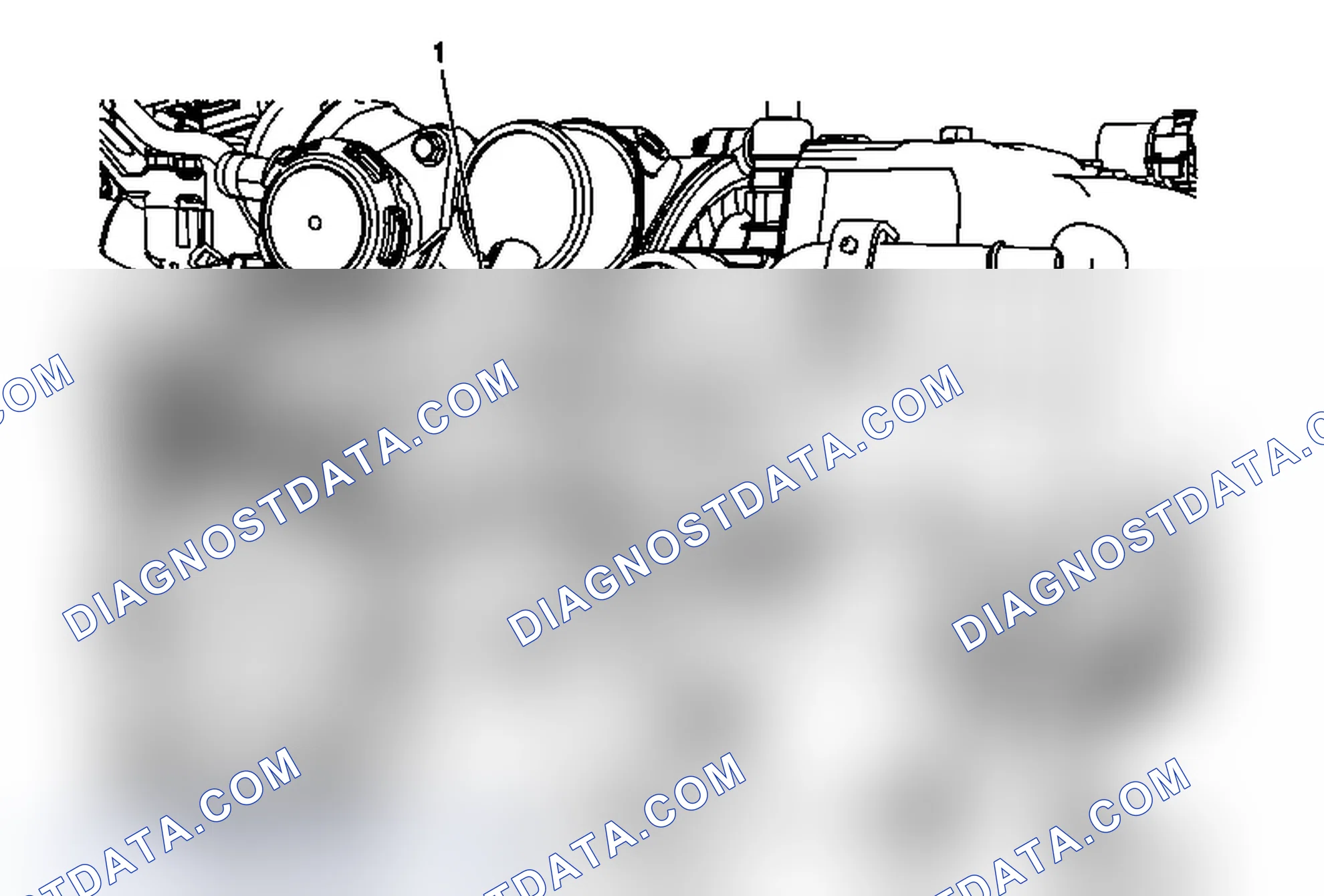 Scheme 106: Fuel Temperature Sensor Replacement (Fuel Return Rail)