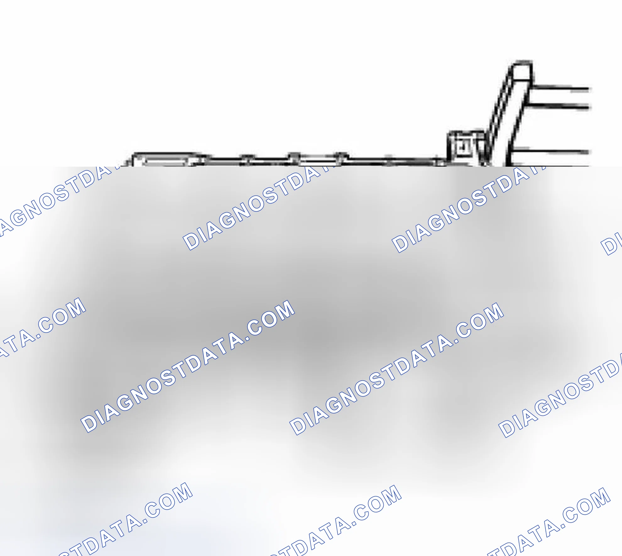 Scheme 630: FITTING PISTONS AND PISTON RODS IN THE CRANKCASE HALF OR BEARING HOUSING OF CYLINDER BANK 1 - 3