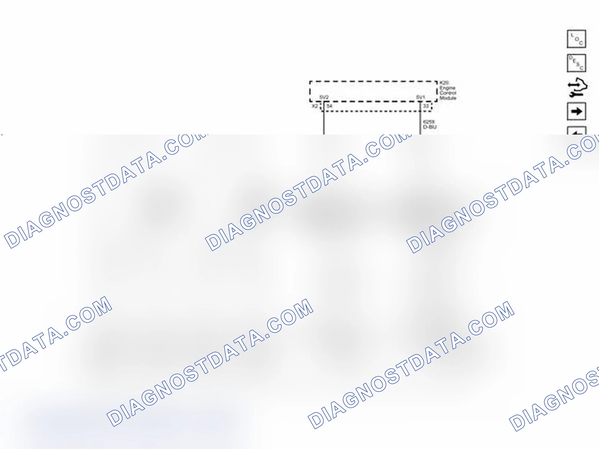Scheme 7: Ignition Control System - Sensors
