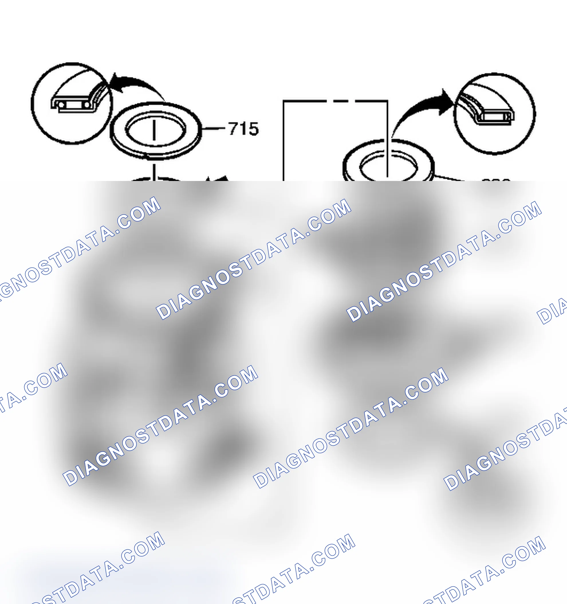 Scheme 183: Differential Carrier Inspection (FWD Only)