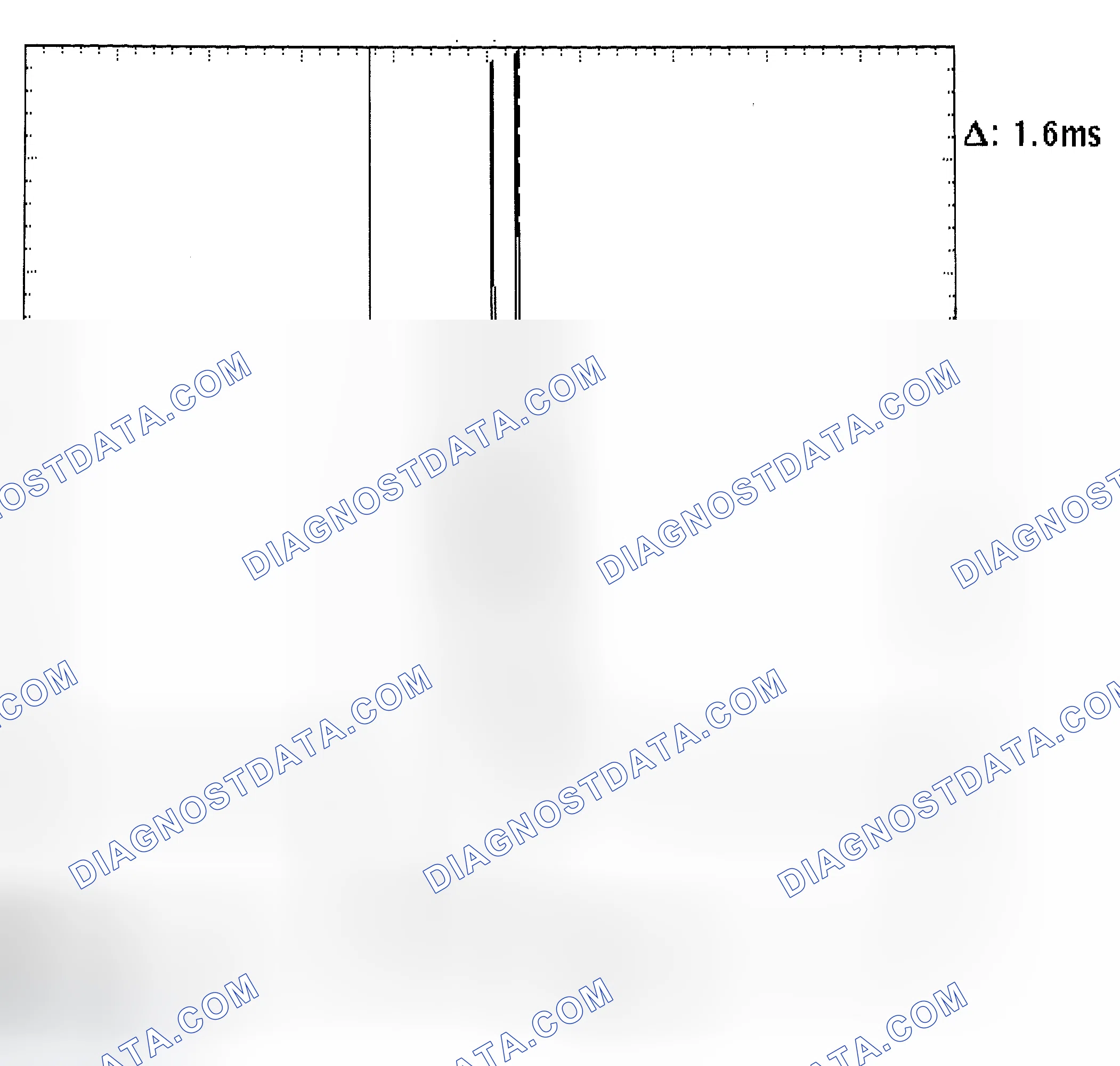 Scheme 31: Single Injector - Known Good - Voltage Pattern