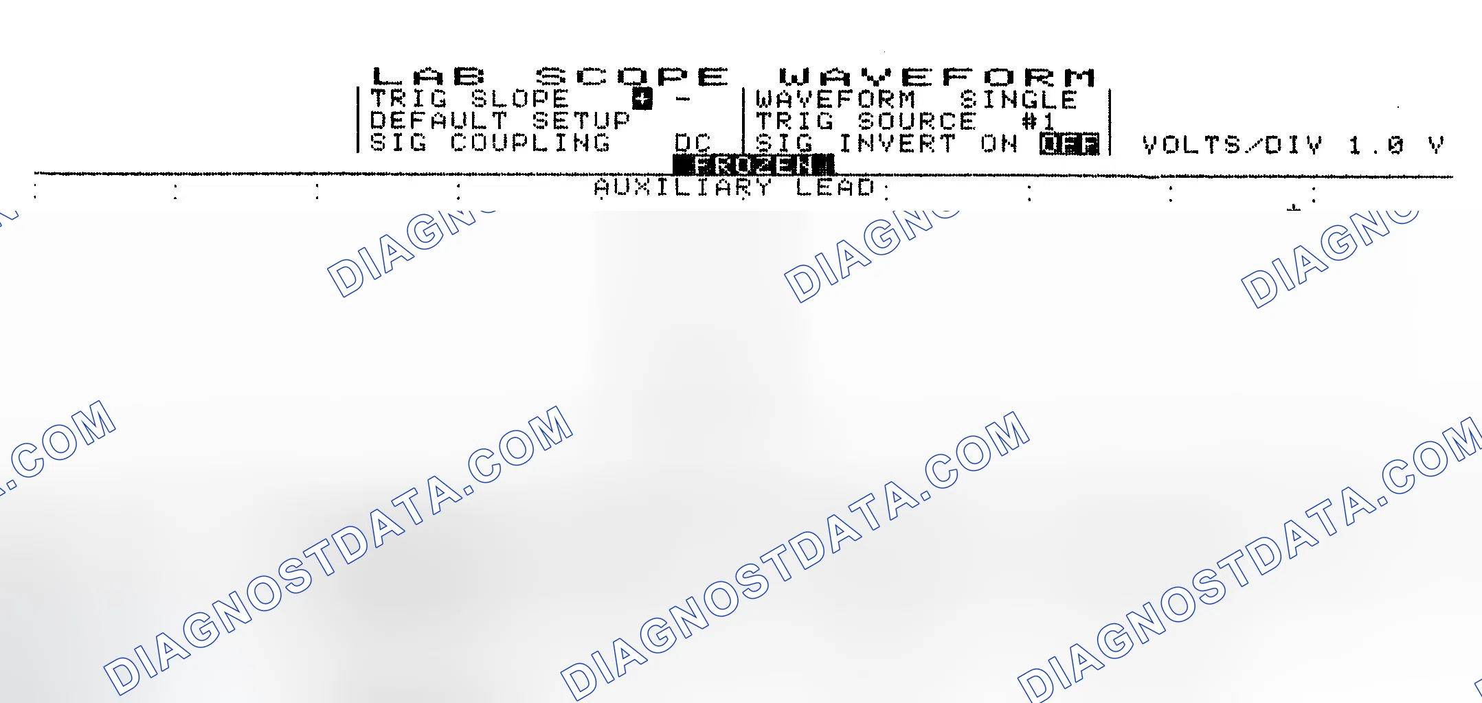 Scheme 16: Injector Bank w/Normal Current Flow - Current Pattern