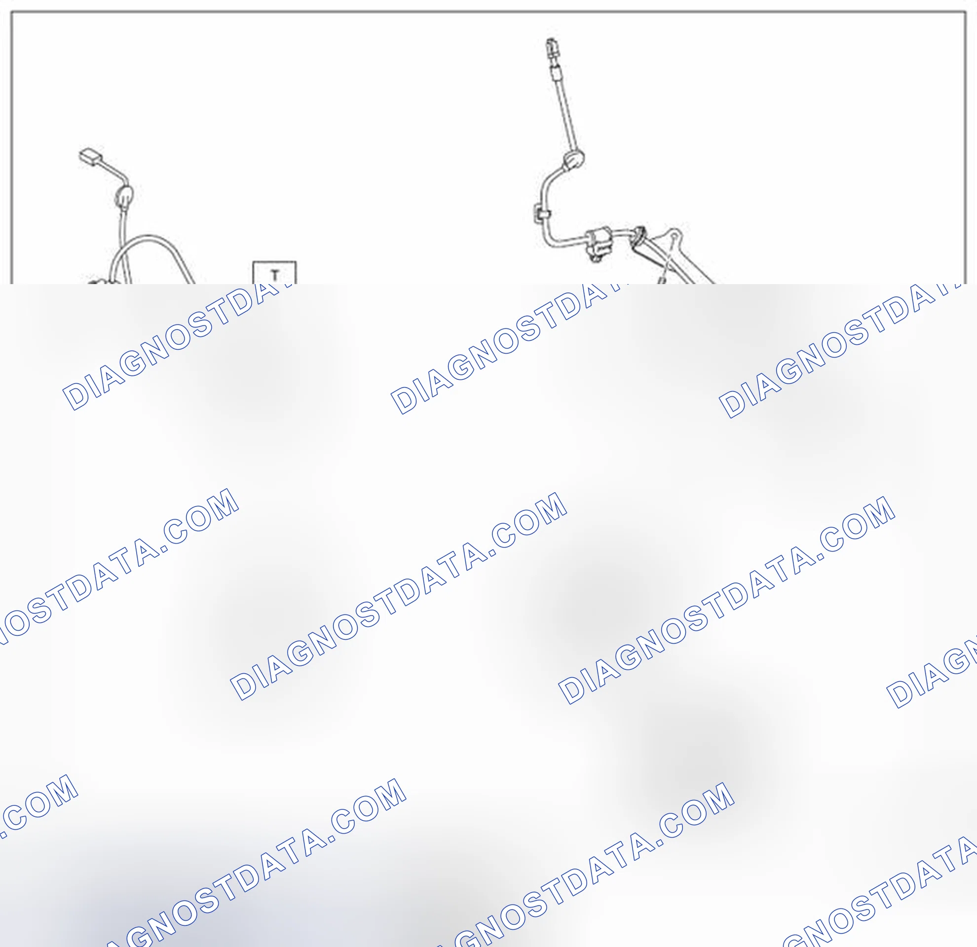 Scheme 47: ABS WHEEL SPEED SENSOR