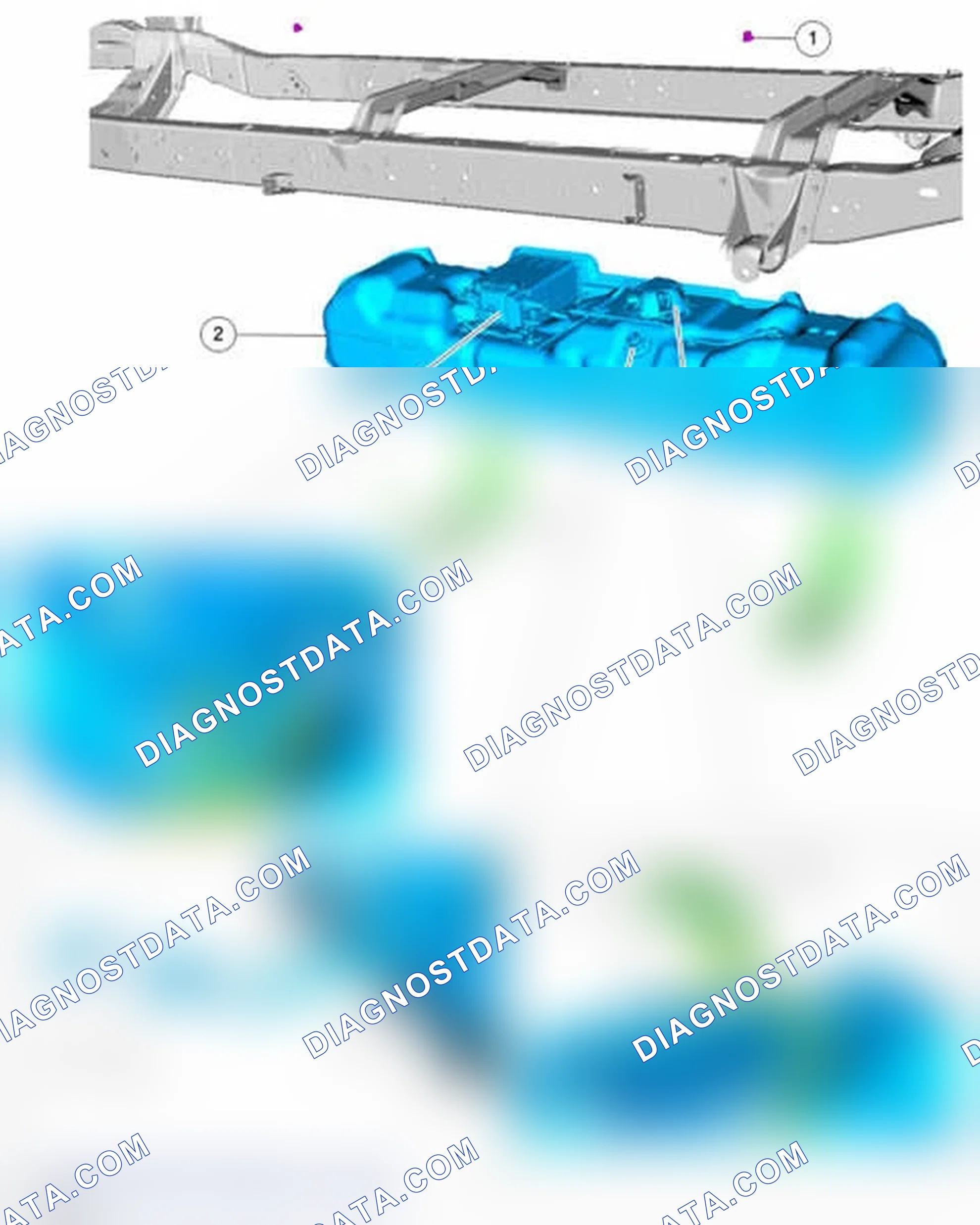 Scheme 31: Midship Fuel Tank
