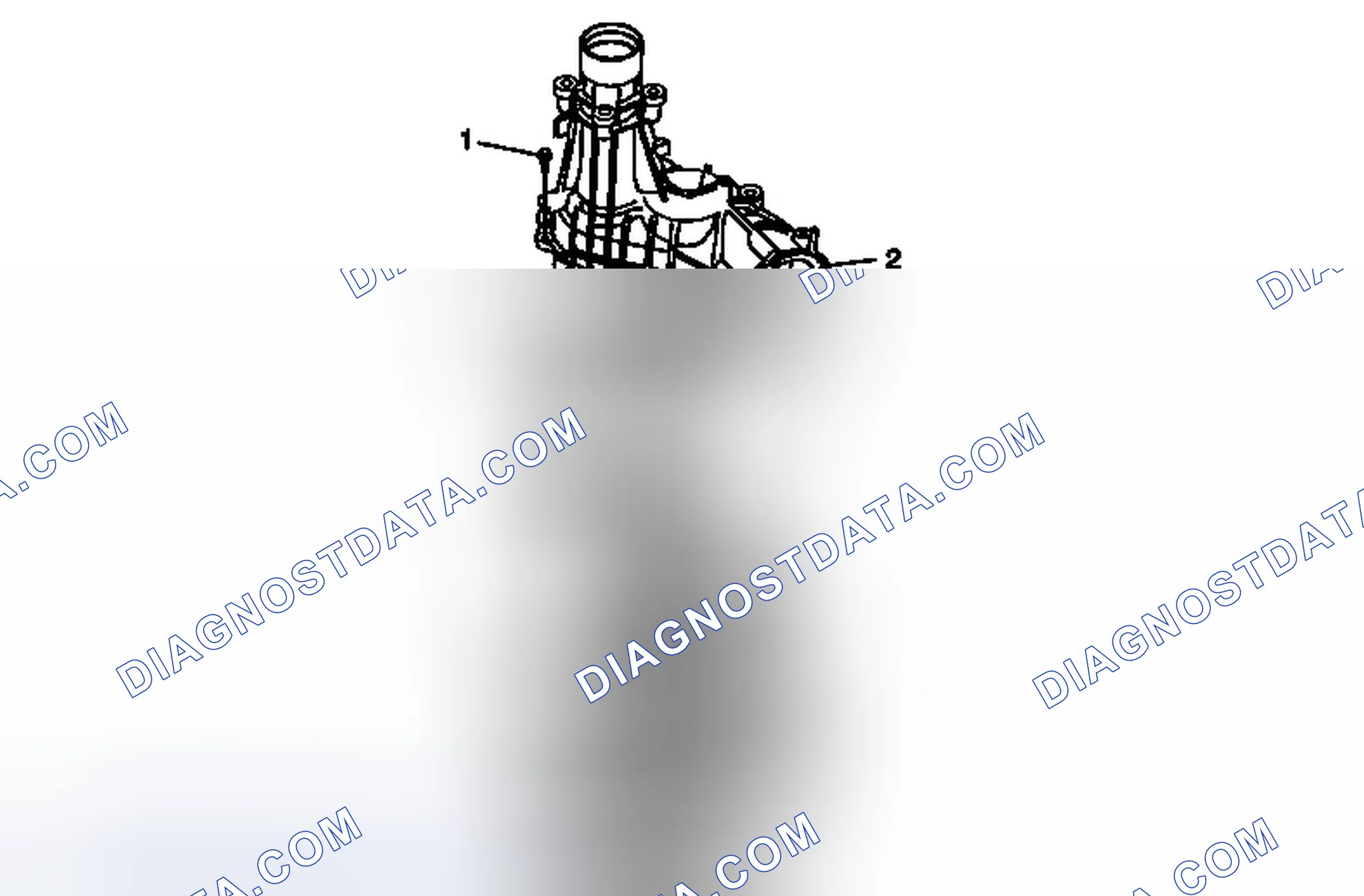 Scheme 13: Right Transfer Case, Input and Output Drive Shaft Removal