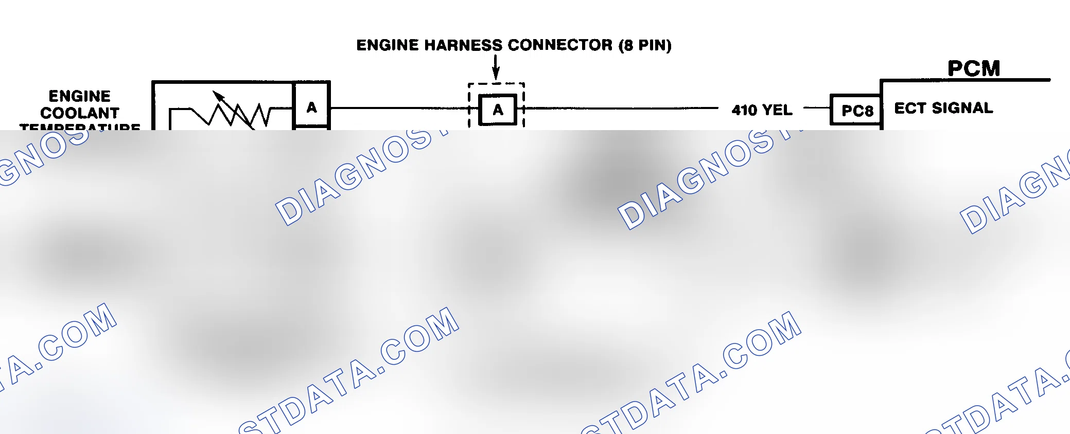 Scheme 132: DTC 14, Circuit Diagram (C & K Series Diesel) Courtesy of General Motors Corp.