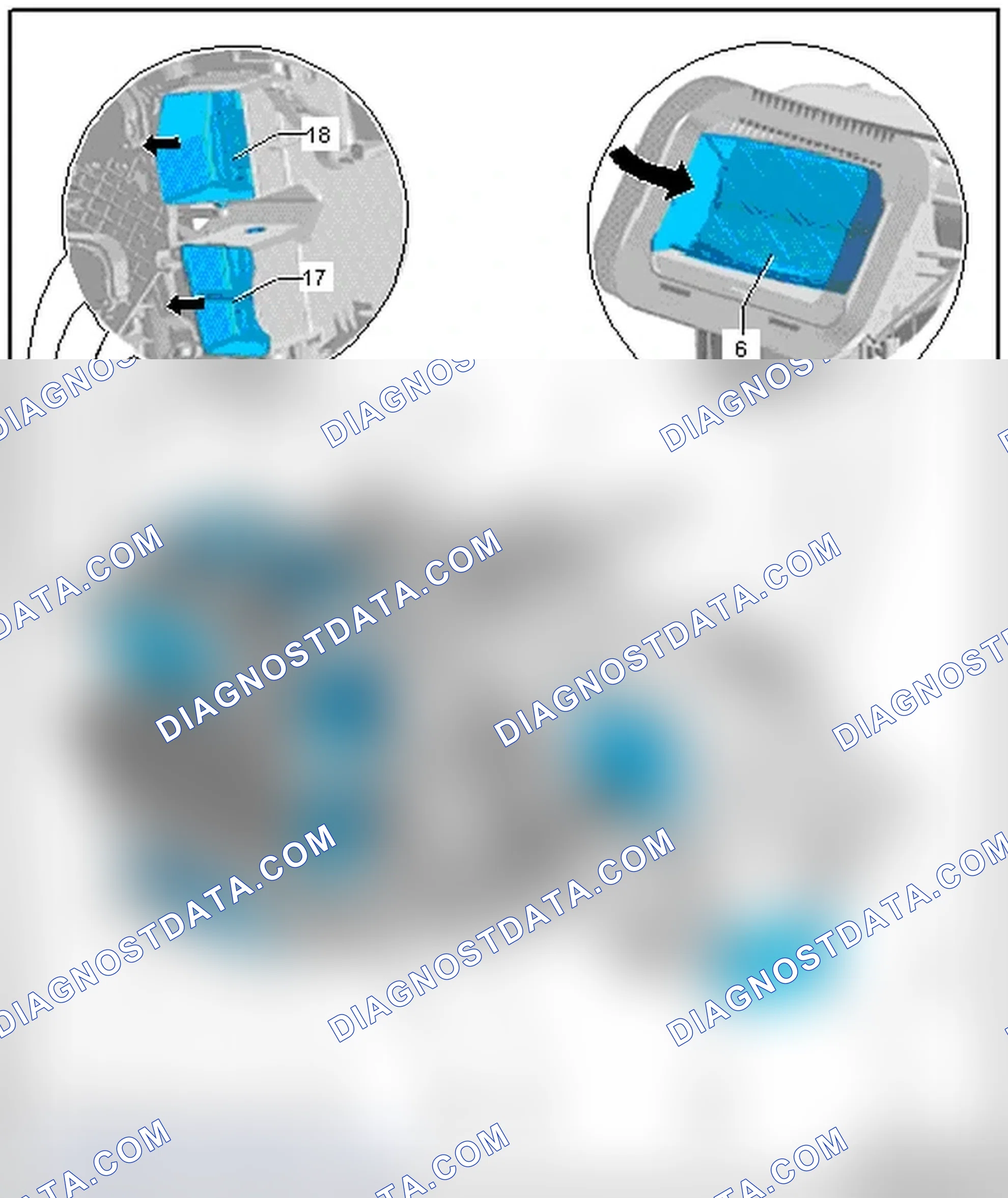 Scheme 257: AIR INTAKE AND OUTLET OPENINGS
