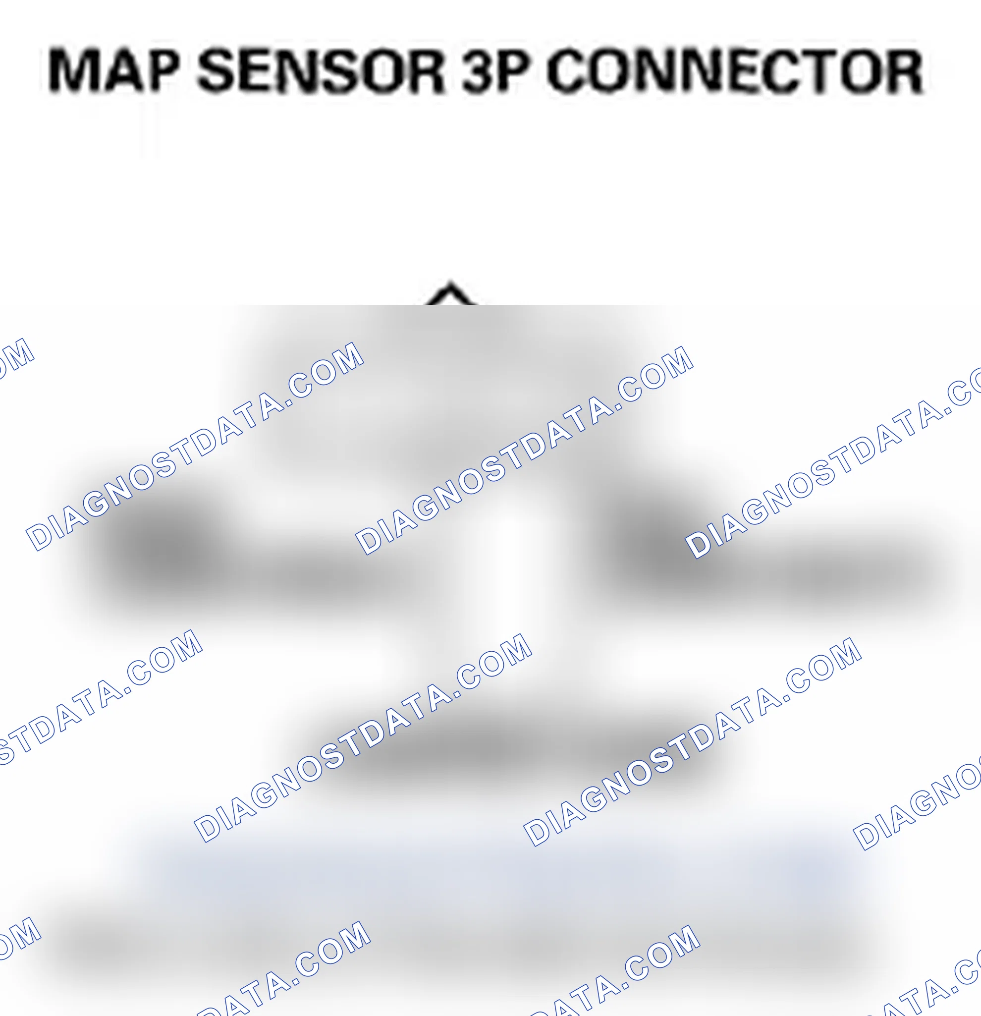 Scheme 107: DTC P0108: MAP Sensor Circuit High Voltage