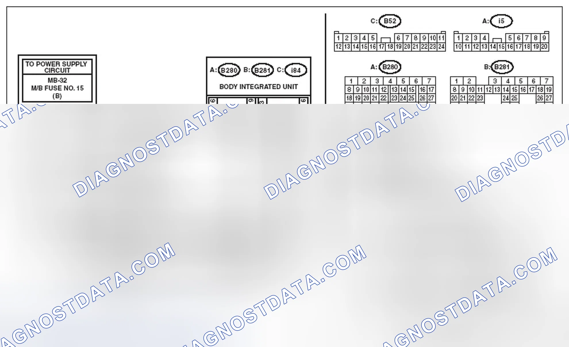 Scheme 43: WIRING DIAGRAM