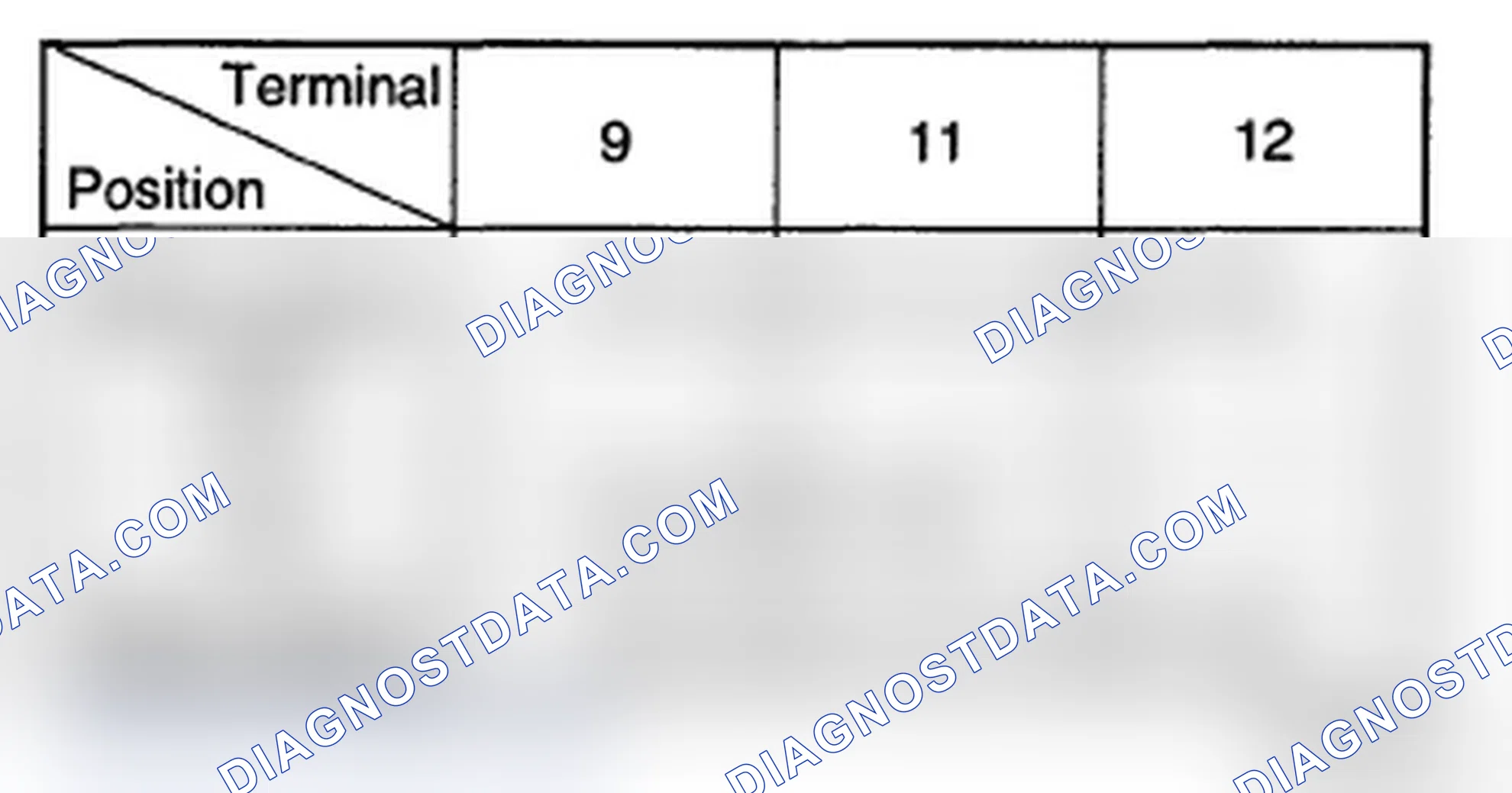 Scheme 83: REAR WIPER & WASHER SWITCH