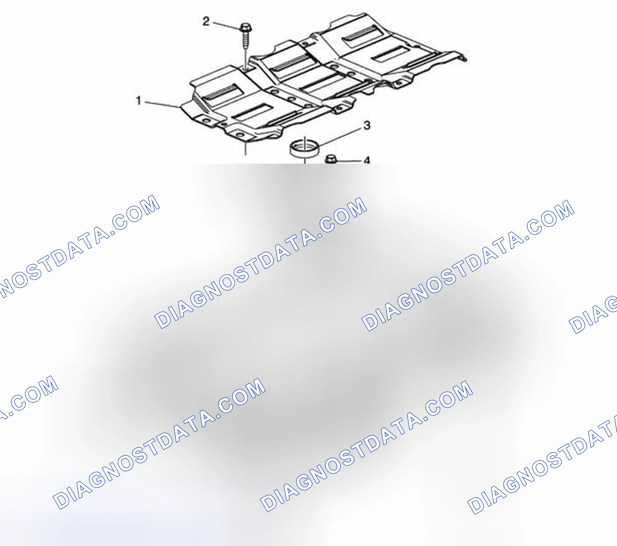 Scheme 19: Oil Pan Assembly