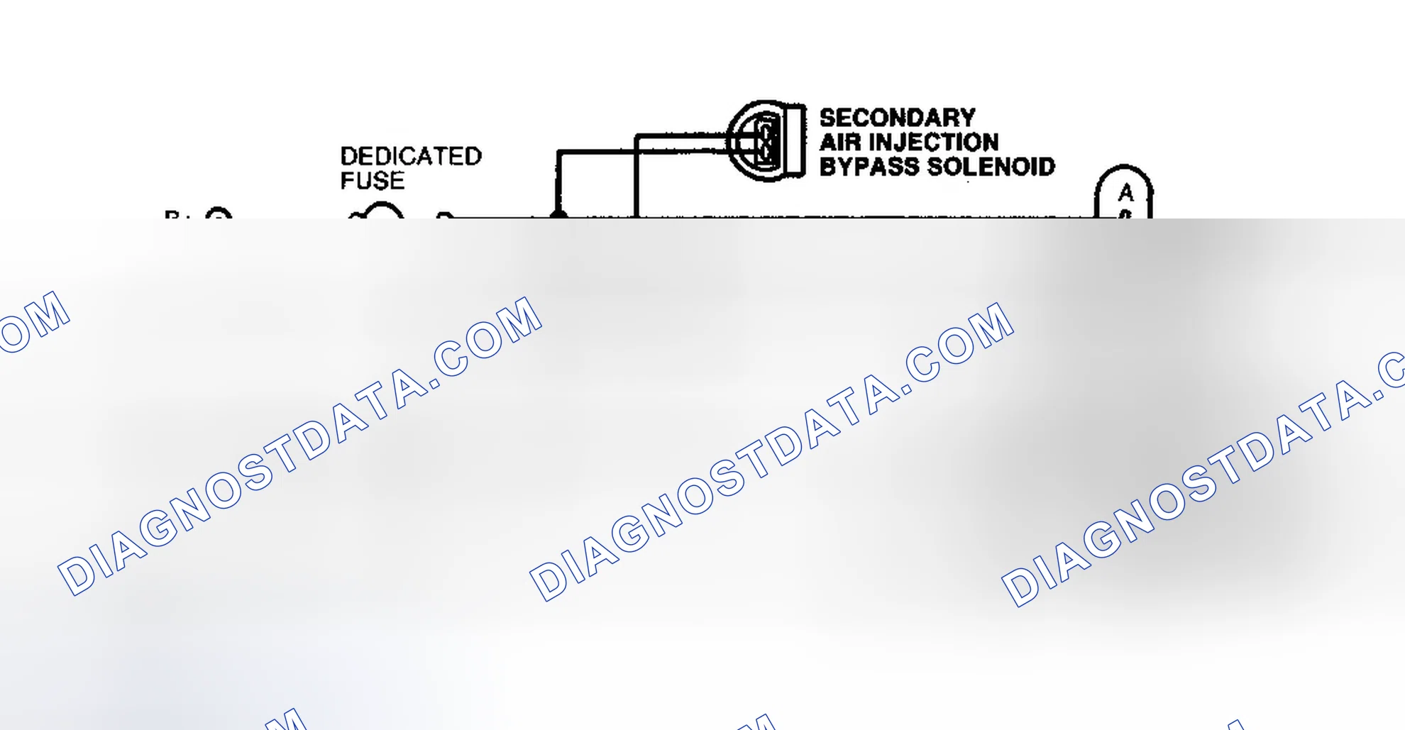 Scheme 138: Electric AIR Test Circuit & Connector Terminals