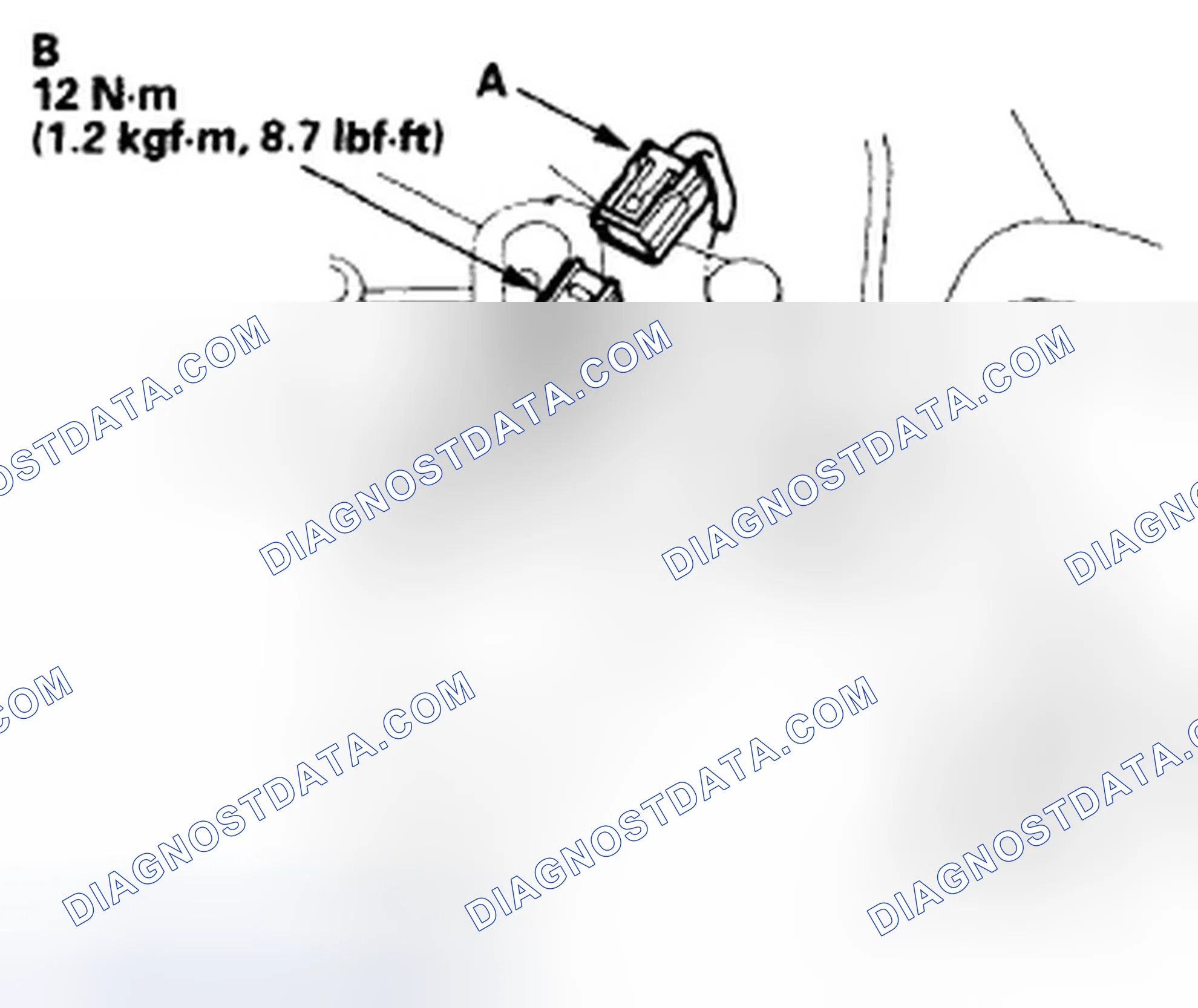 Scheme 381: ECT Sensor 1 Replacement