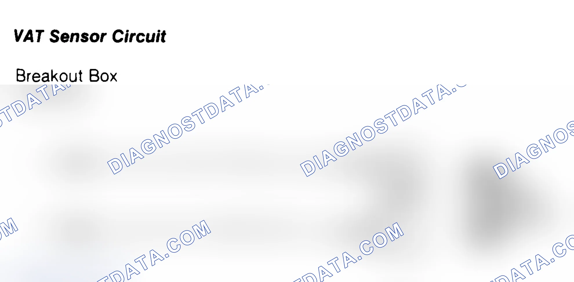 Scheme 60: VAT Sensor Circuit
