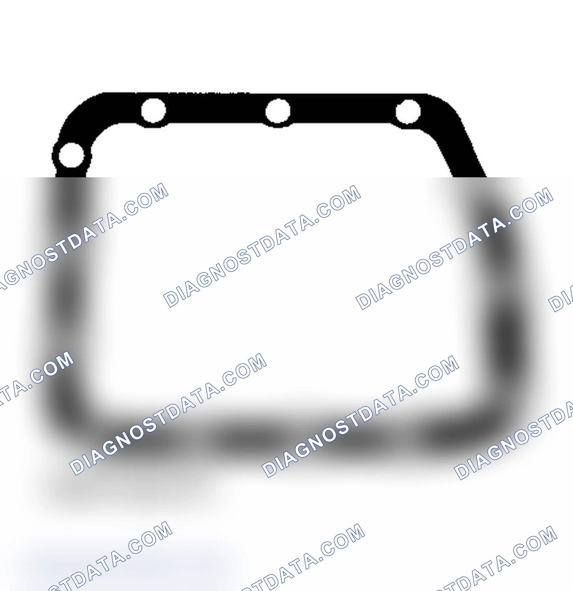 Scheme 1: Identifying Saturn MP6/MP7 Oil Pan Gasket